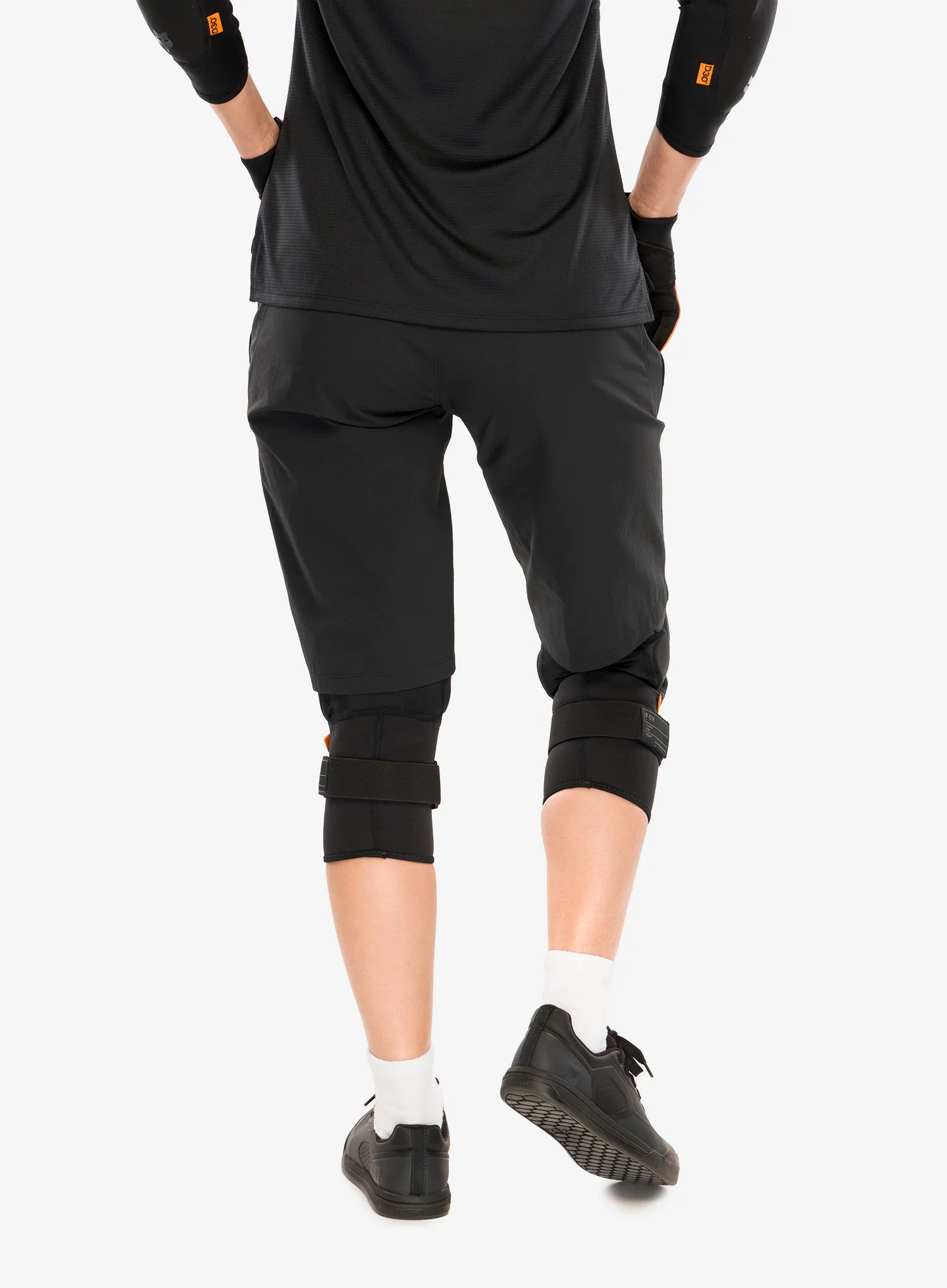 Fox Ranger Short Női biciklis sort - black