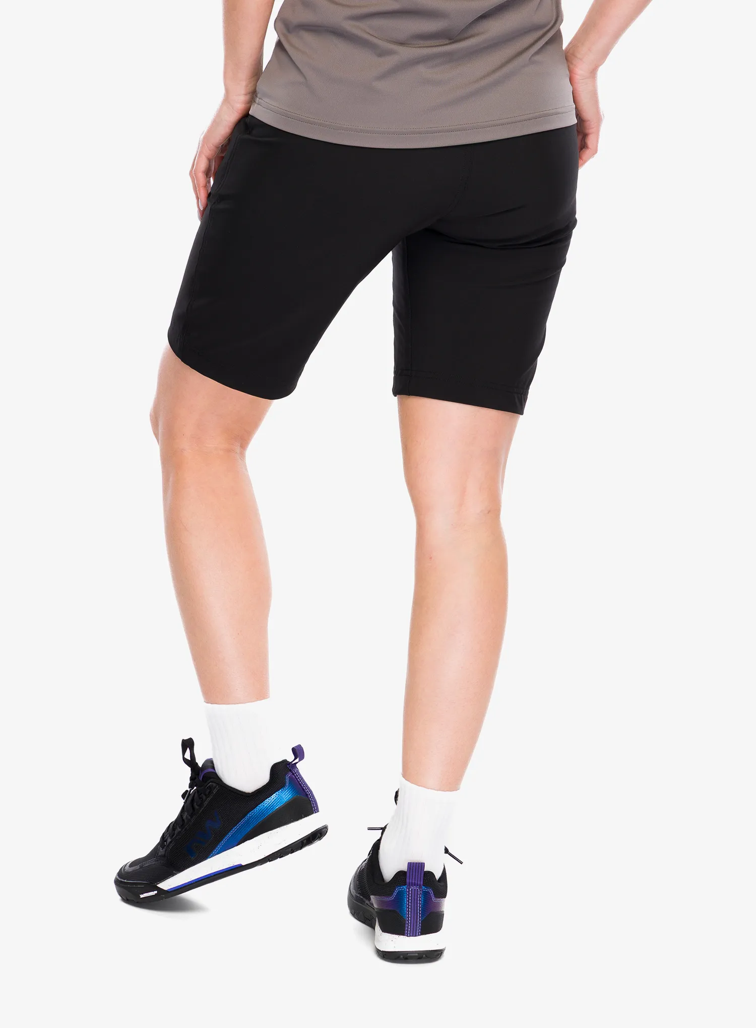 Northwave Escape 2 Baggy Női biciklis sort - black