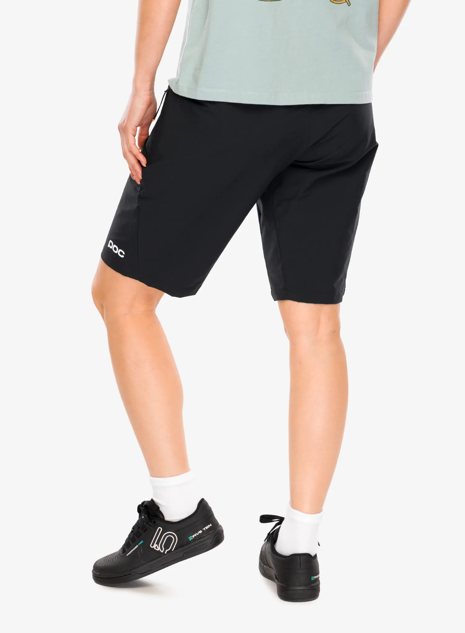 POC Motion Air Shorts Női biciklis sort - black