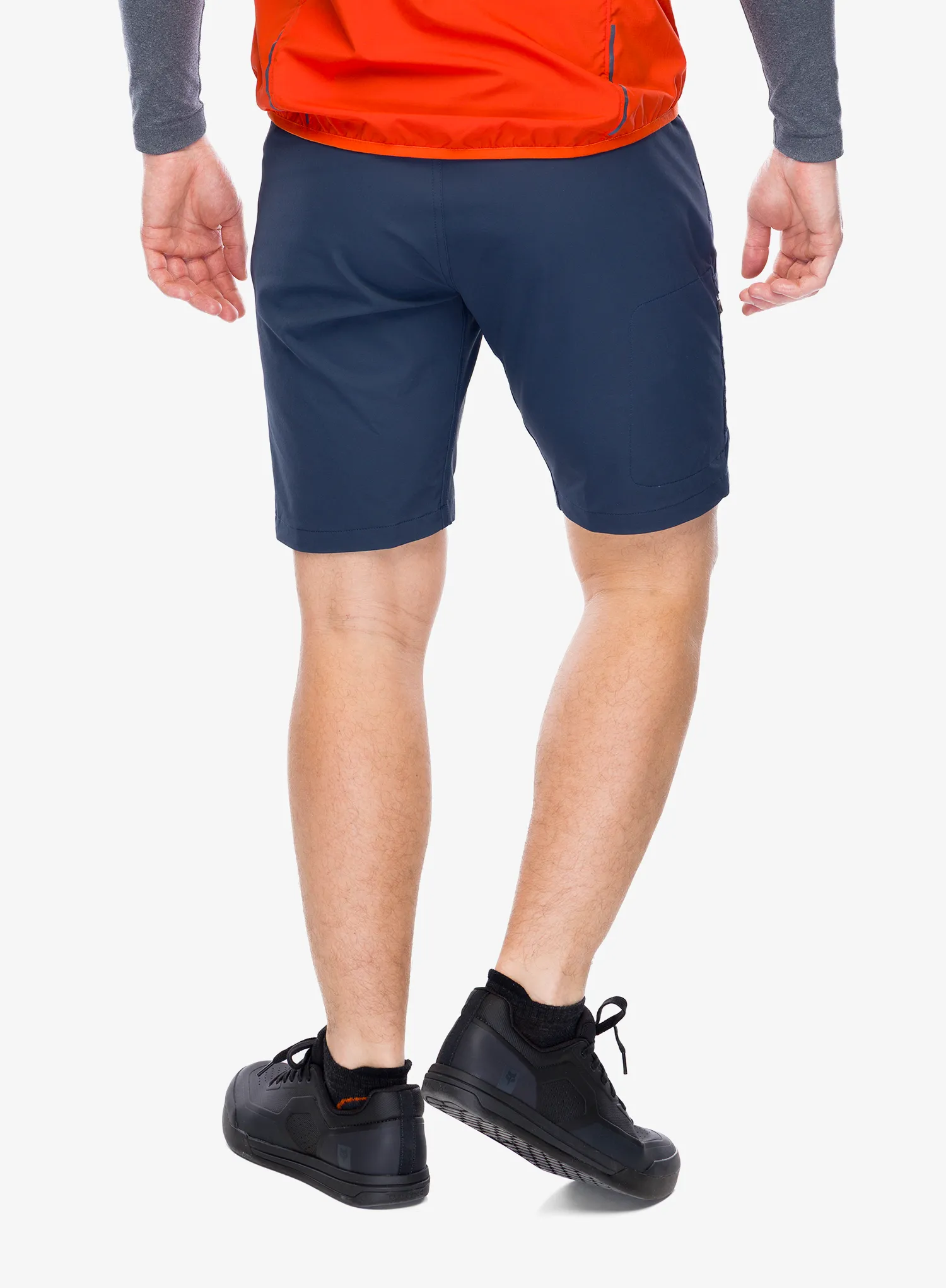 Fjallraven Hoja Hybrid Shorts Biciklis rövidnadrág - navy/navy