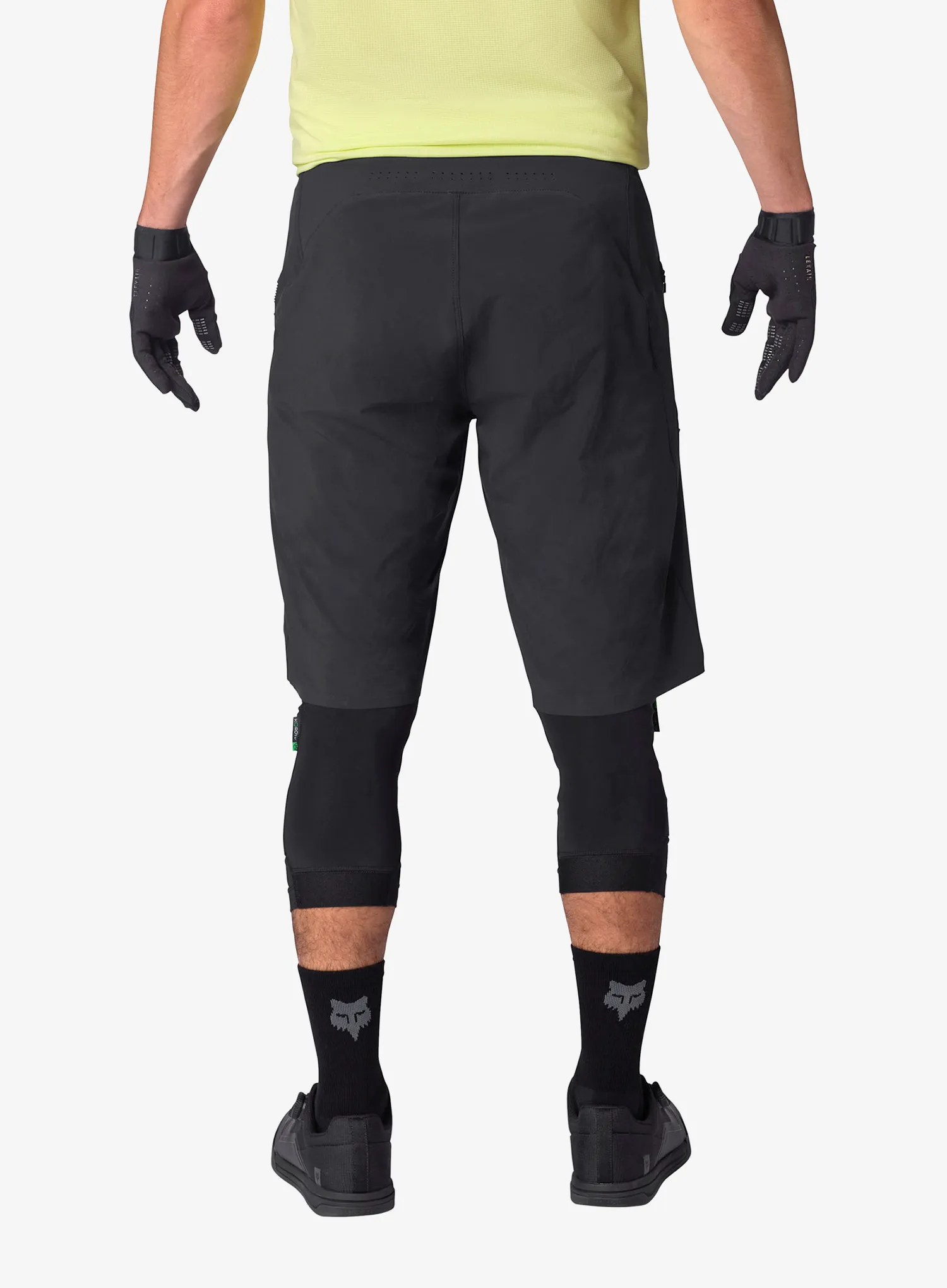 Fox Flexair Short Biciklis rövidnadrág - black