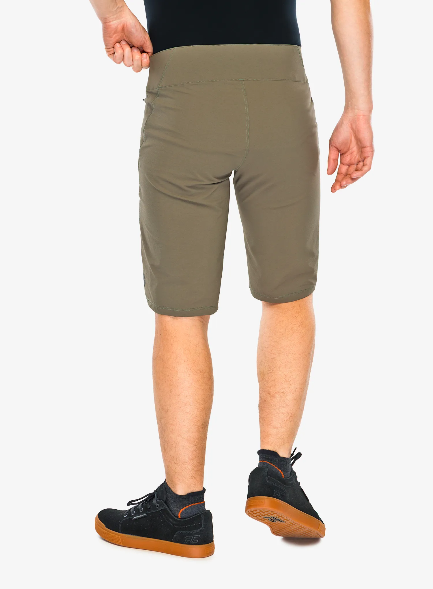 Fox Flexair Short Biciklis rövidnadrág - military