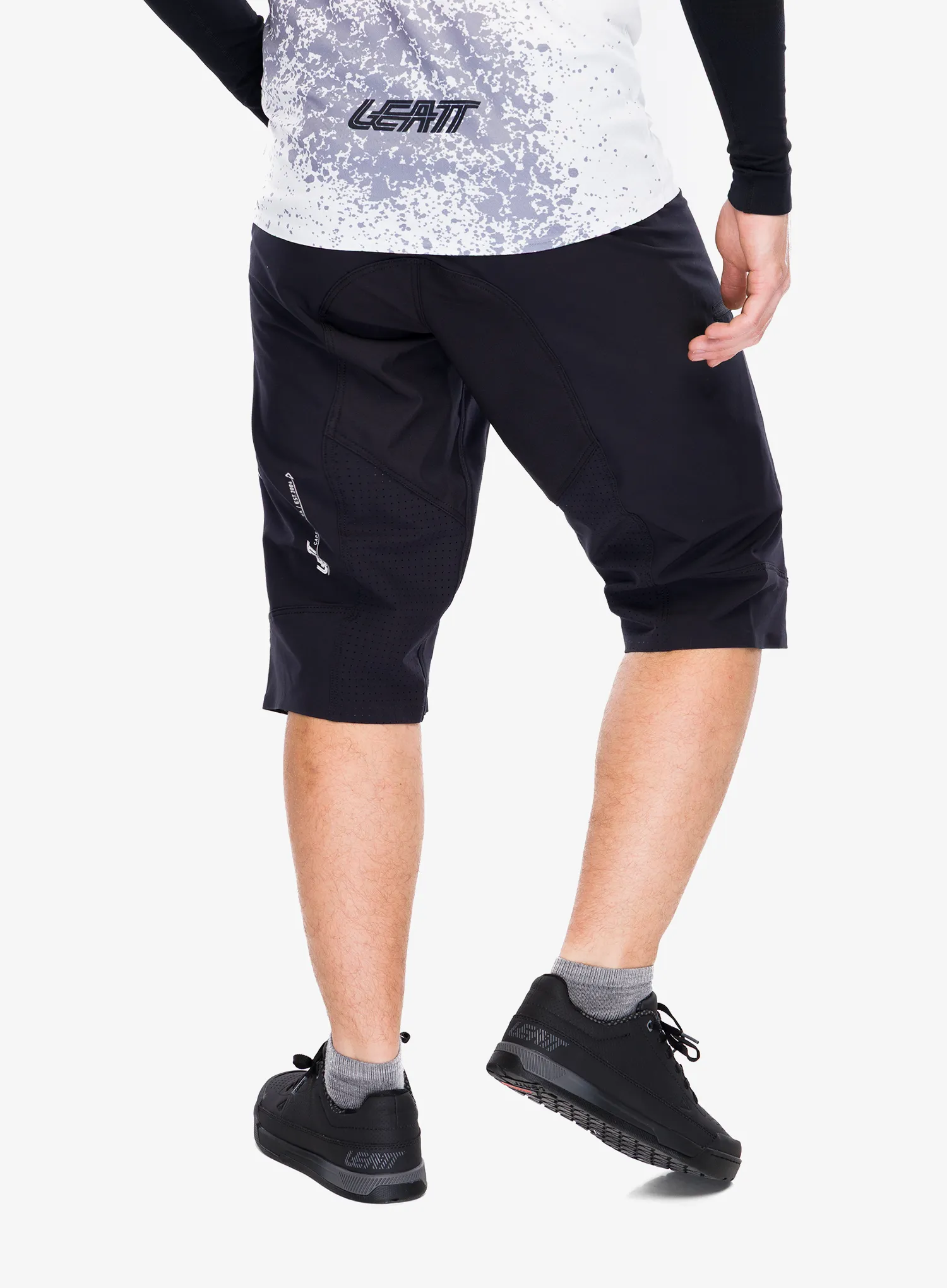 Leatt Shorts MTB Enduro 3.0 Biciklis rövidnadrág - black