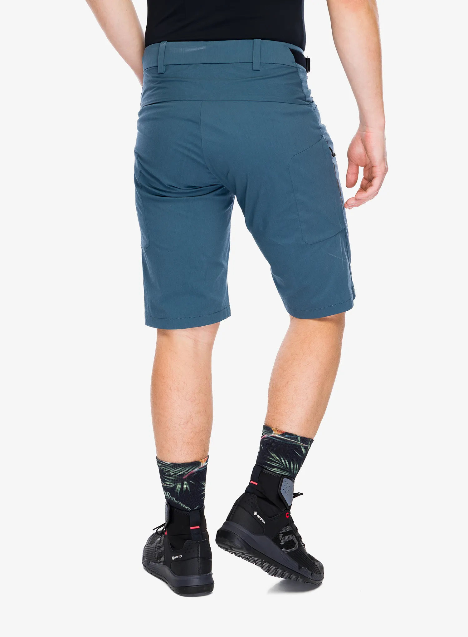 Mons Royale Diversion Merino Trail Shorts Biciklis rövidnadrág - abyss
