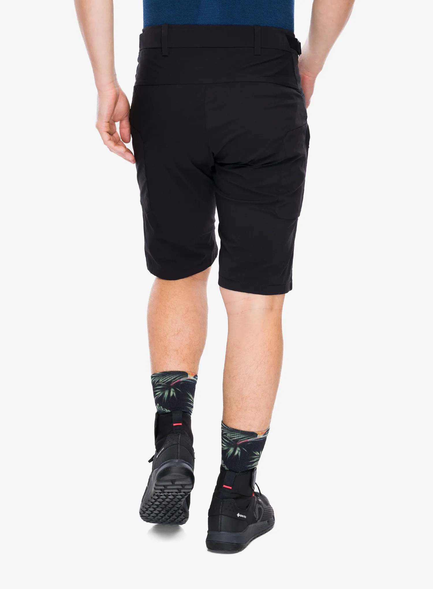 Mons Royale Diversion Merino Trail Shorts Biciklis rövidnadrág - black