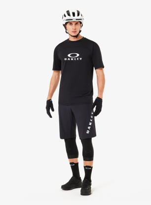 Oakley Free Ride Lined Short Biciklis rövidnadrág - blackout
