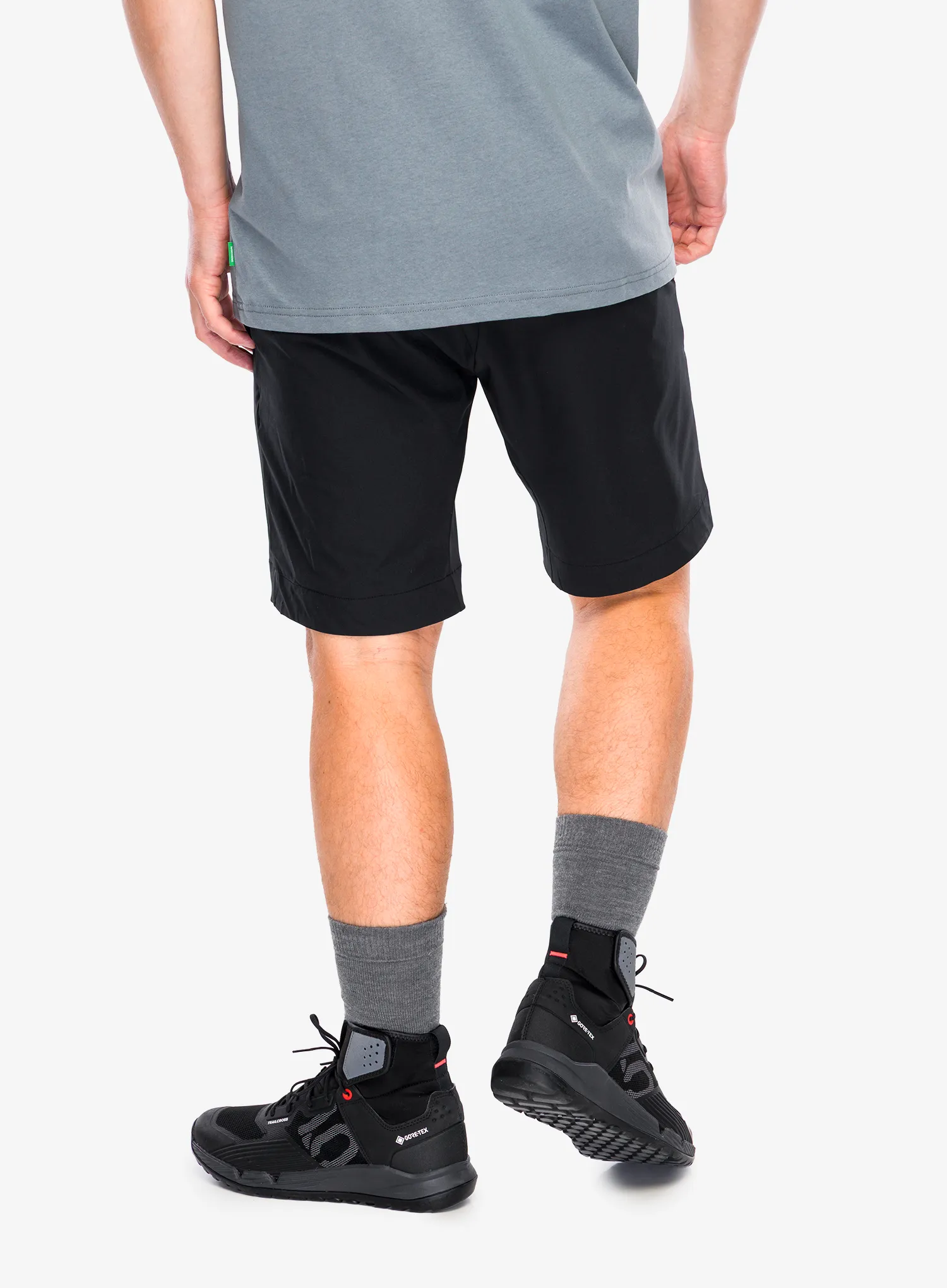 Vaude Cyclist Shorts Biciklis rövidnadrág - black/black