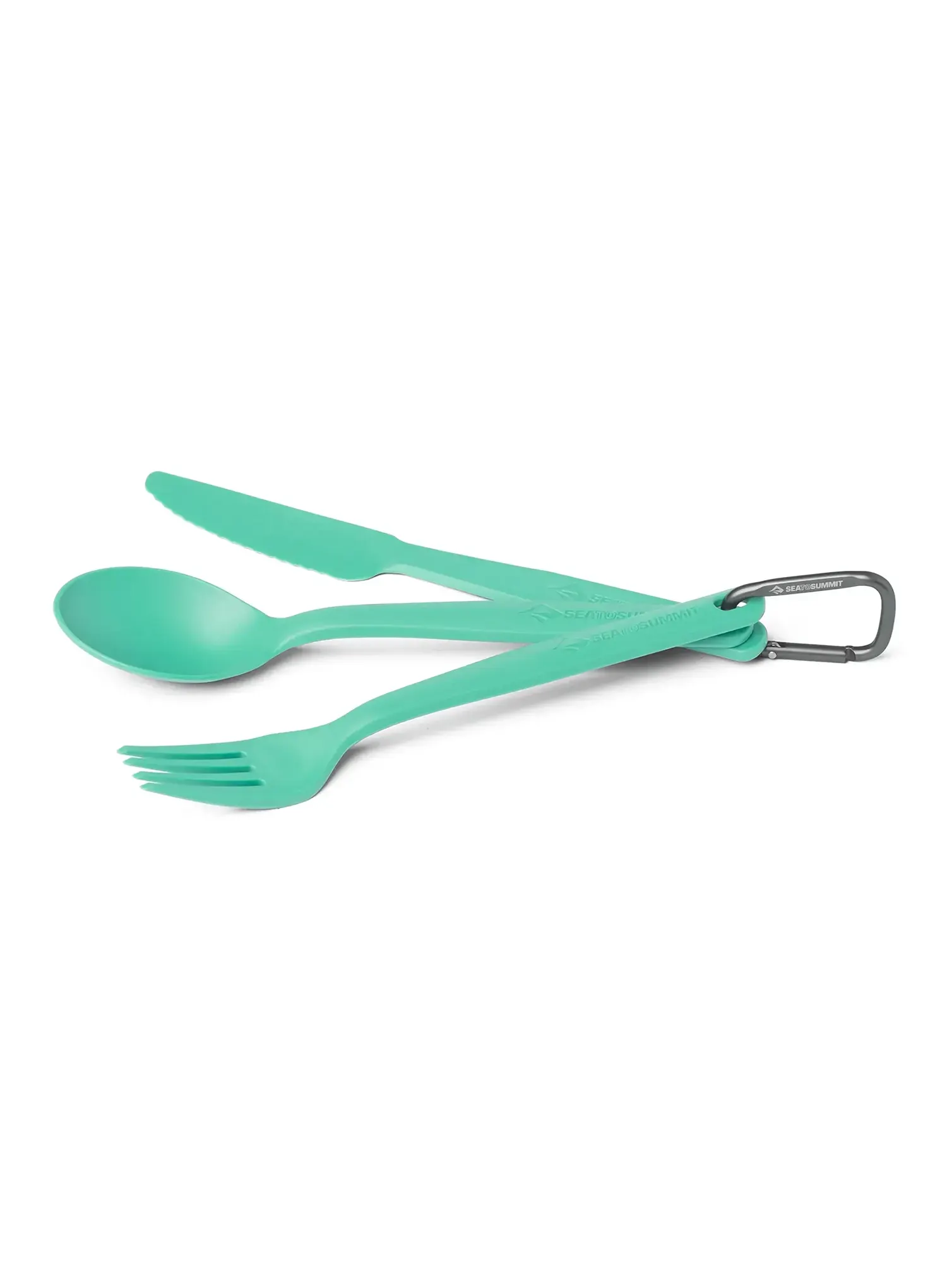 Sea to Summit Camp Cutlery Set Evőeszköz - cabbage