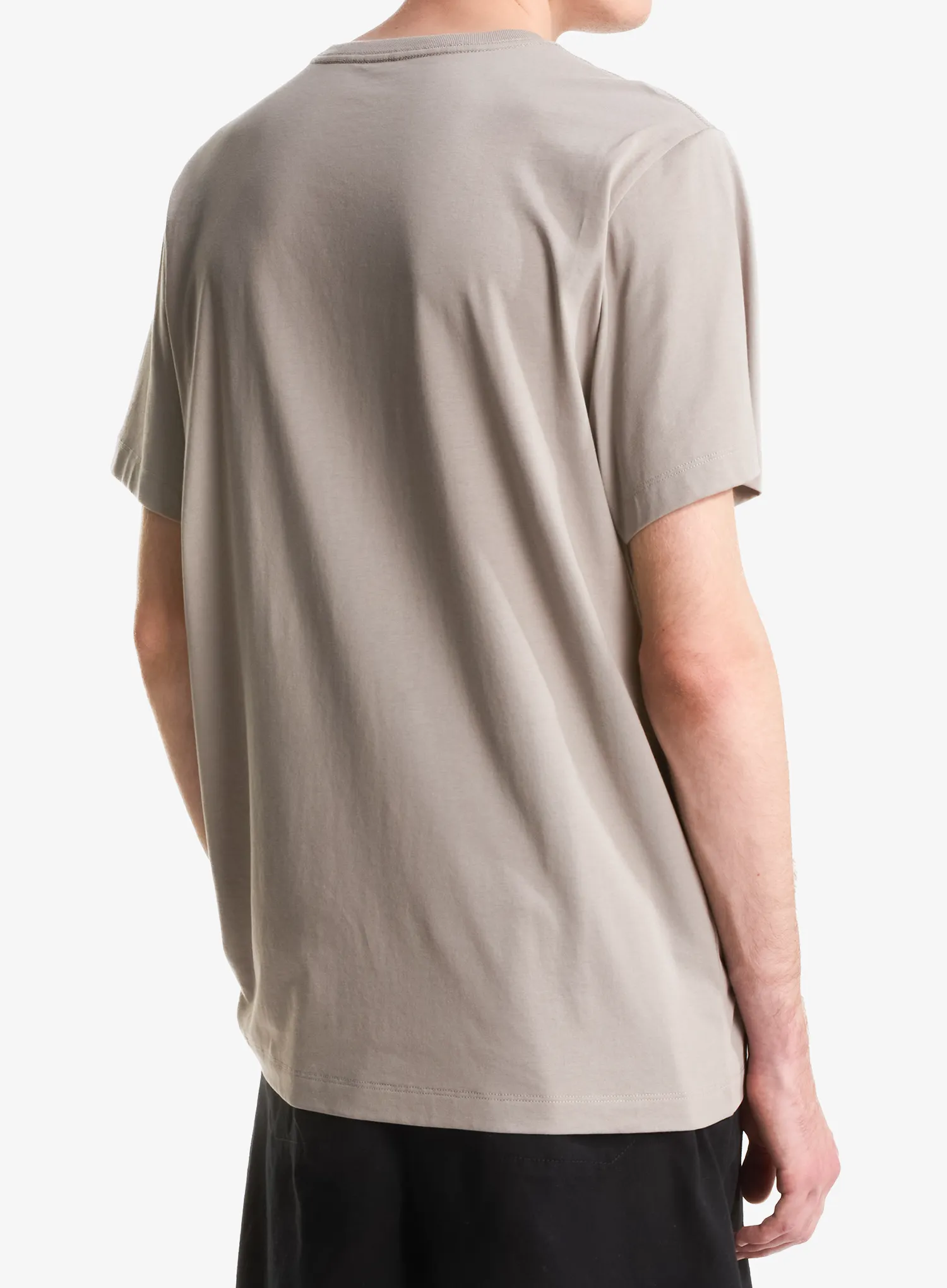 The North Face Evolution Simple Dome Regular SS Pamutpóló - stone slab