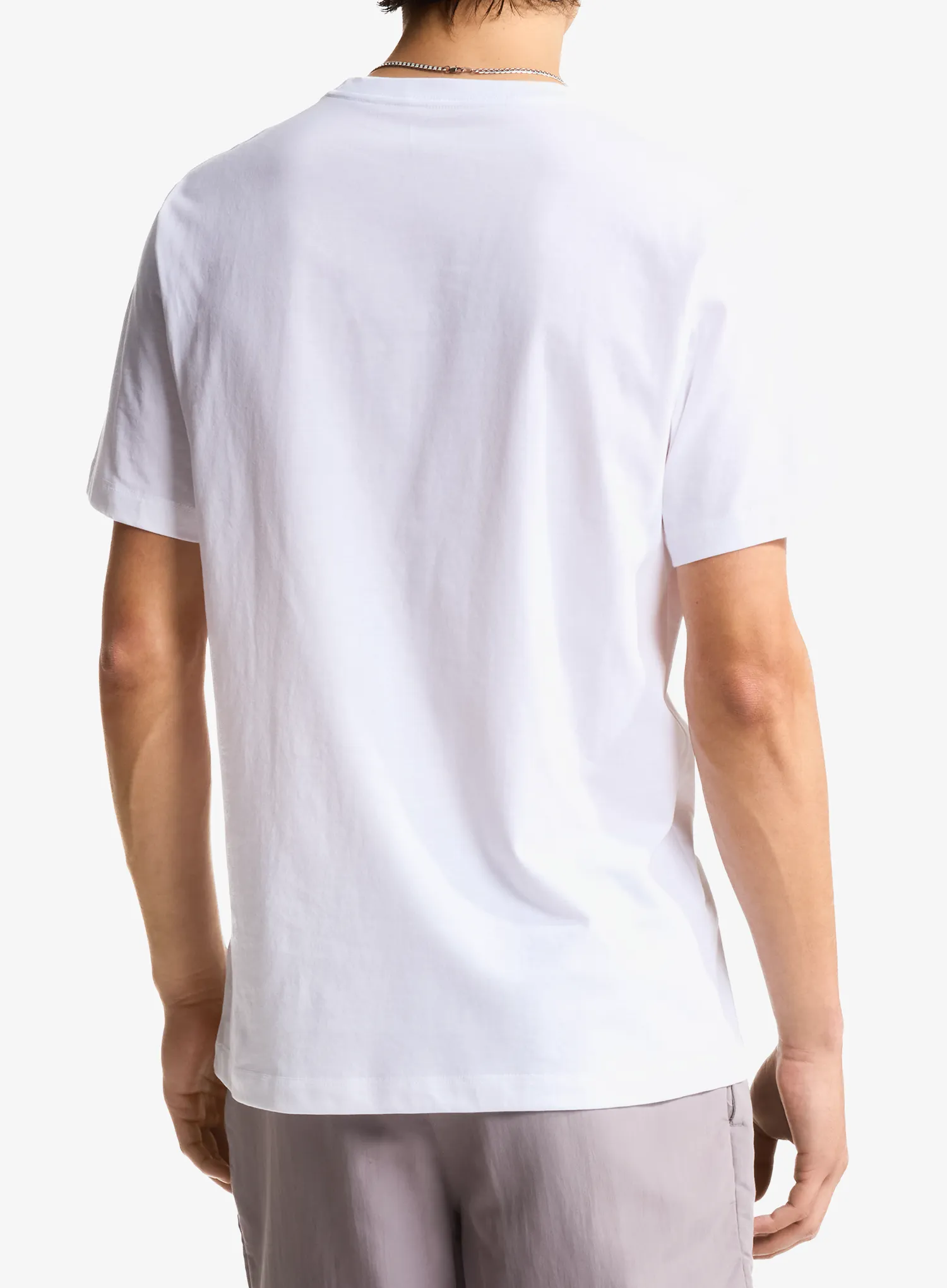 The North Face Evolution Simple Dome Regular SS Pamutpóló - tnf white