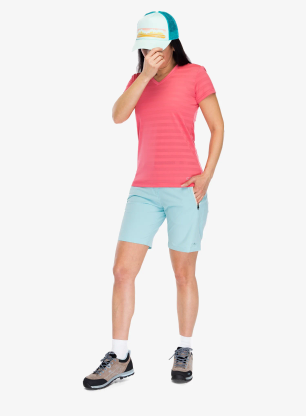 CMP Velora T-Shirt Női rövid ujjú póló - coral