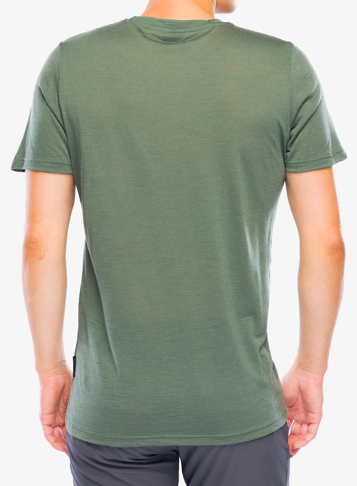 Dovre 100% Merino Wool Light Rövid ujjú póló - green