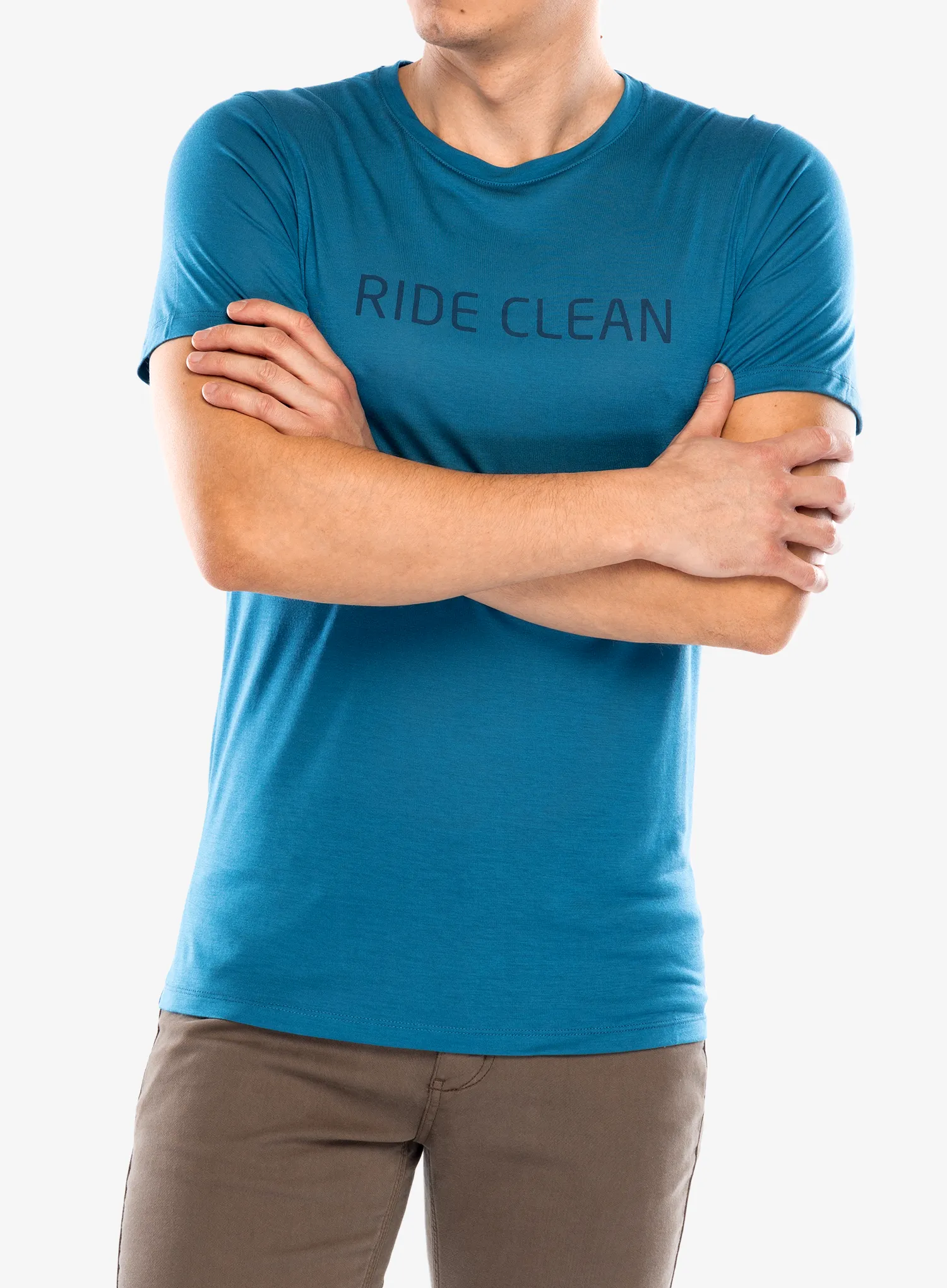 Houdini Tree Message Tee Rövid ujjú póló - out of the blue