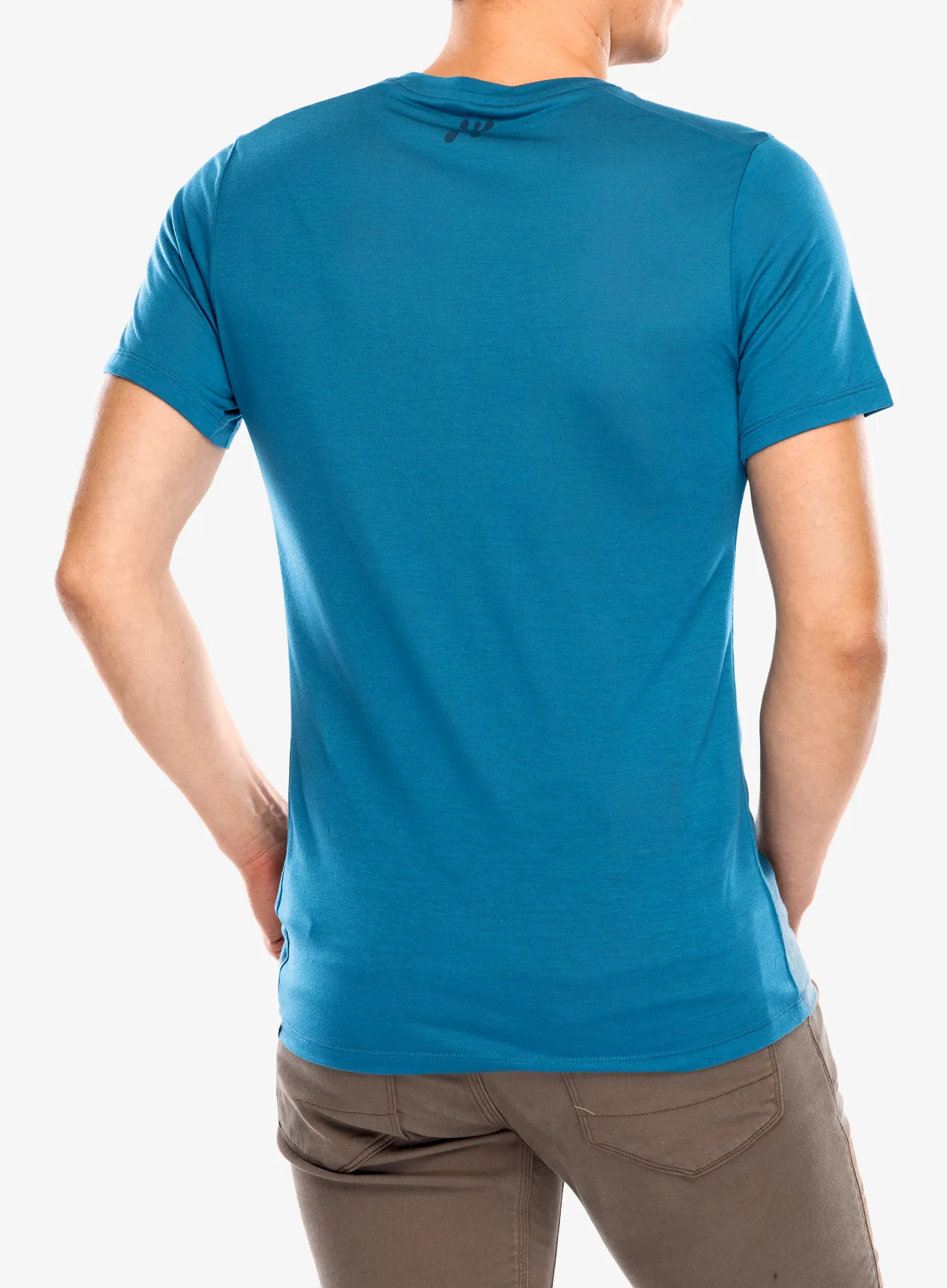 Houdini Tree Message Tee Rövid ujjú póló - out of the blue