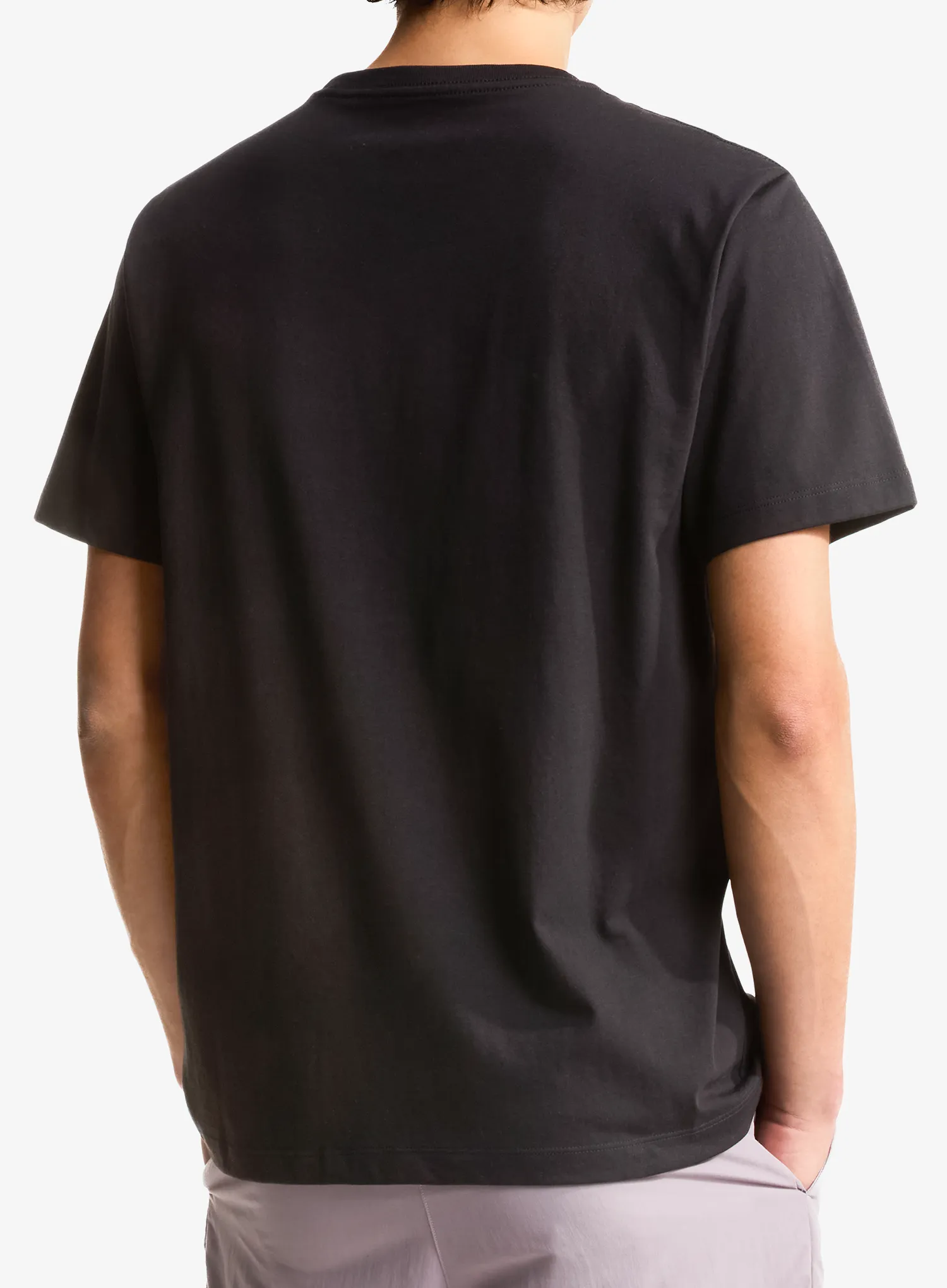 The North Face Evolution Simple Dome Regular SS Rövid ujjú póló - tnf black