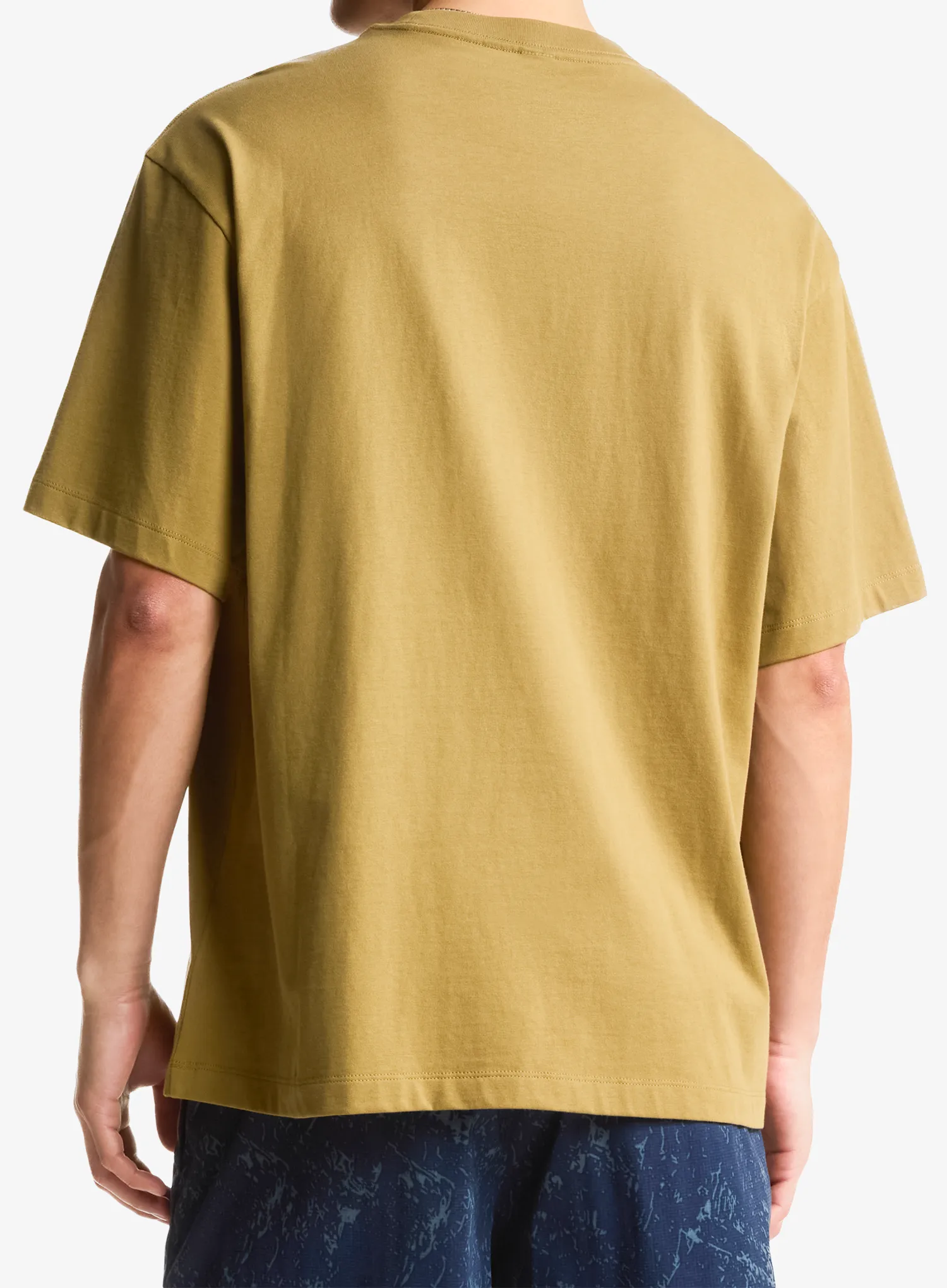 The North Face TNF Essential Simple Dome OS SS Tee Rövid ujjú póló - cedar