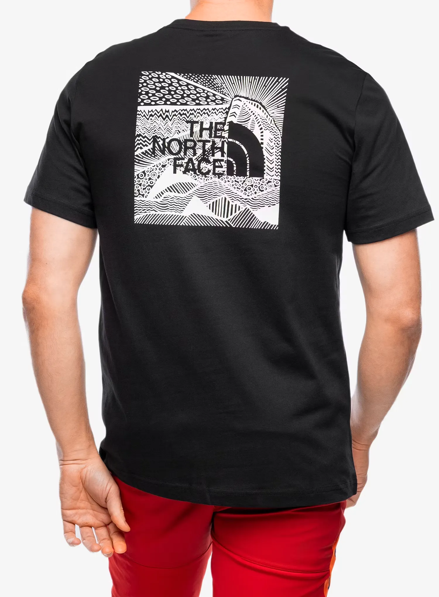 The North Face S/S Redbox Celebration Tee Nyomtatott póló - tnf black