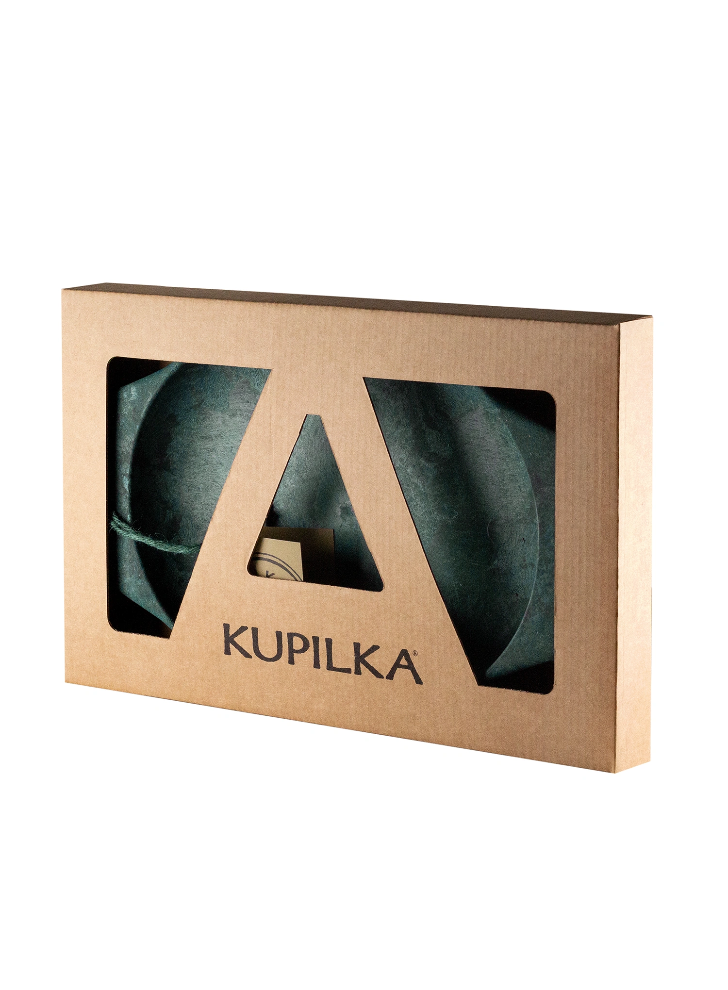 Kupilka 44 BOX Tányér - green