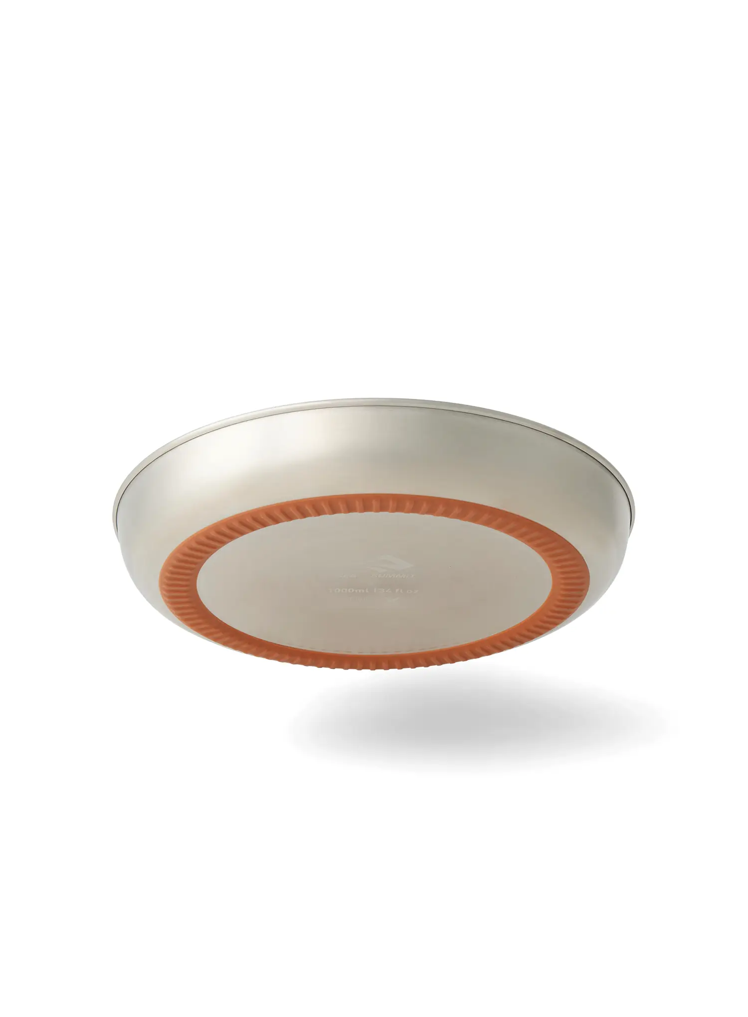 Sea to Summit Detour Stainless Steel Plate Tányér - bombay brown