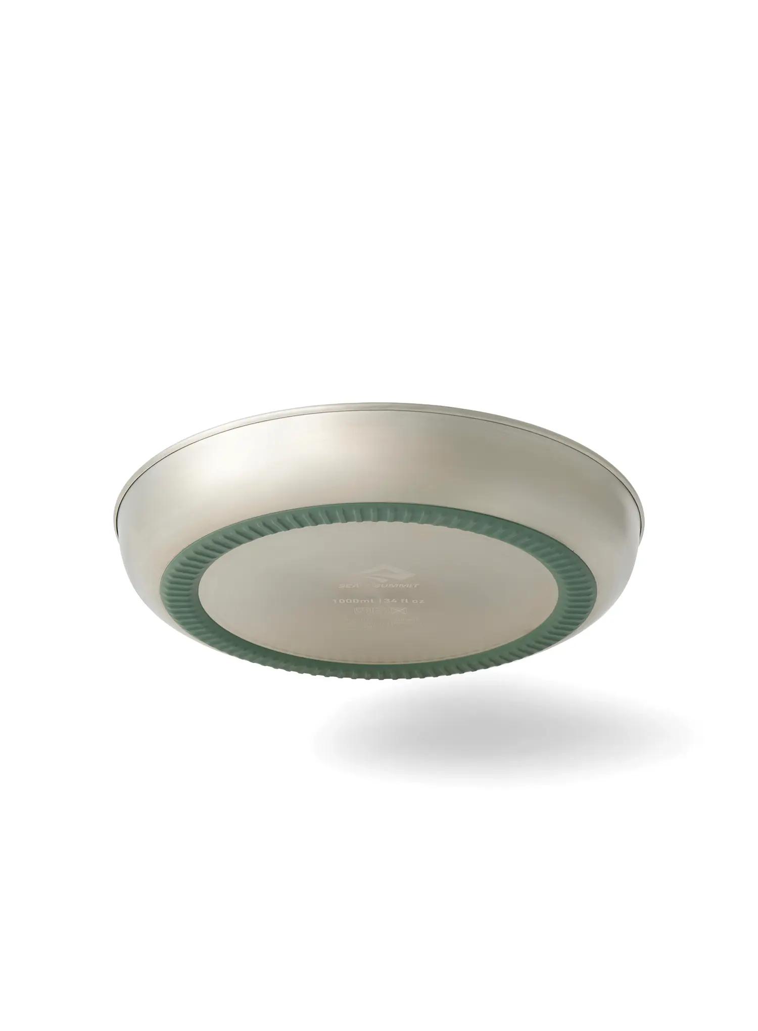 Sea to Summit Detour Stainless Steel Plate Tányér - laurel wreath