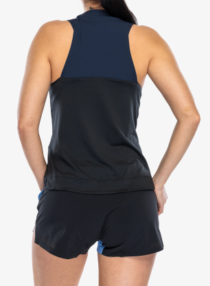Salewa Pedroc Dry Hyb Tank Női trikó - navy blazer