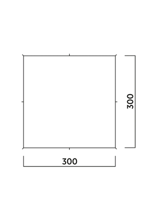 Easy Camp Norddal Tarp 3x3 m Ponyva