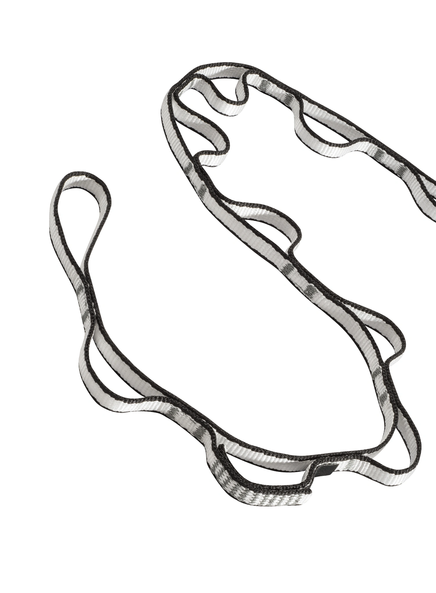 Black Diamond 12 mm Dynex Daisy Chain 140 cm Szalag - black