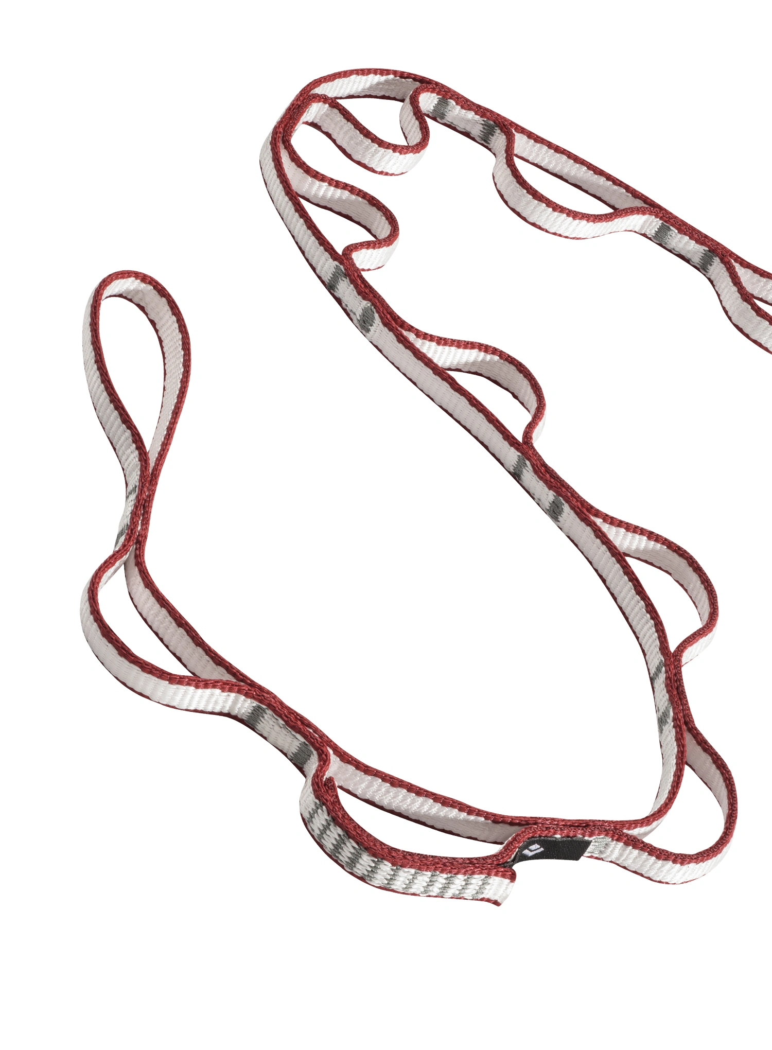 Black Diamond 12 mm Dynex Daisy Chain 140 cm Szalag - red