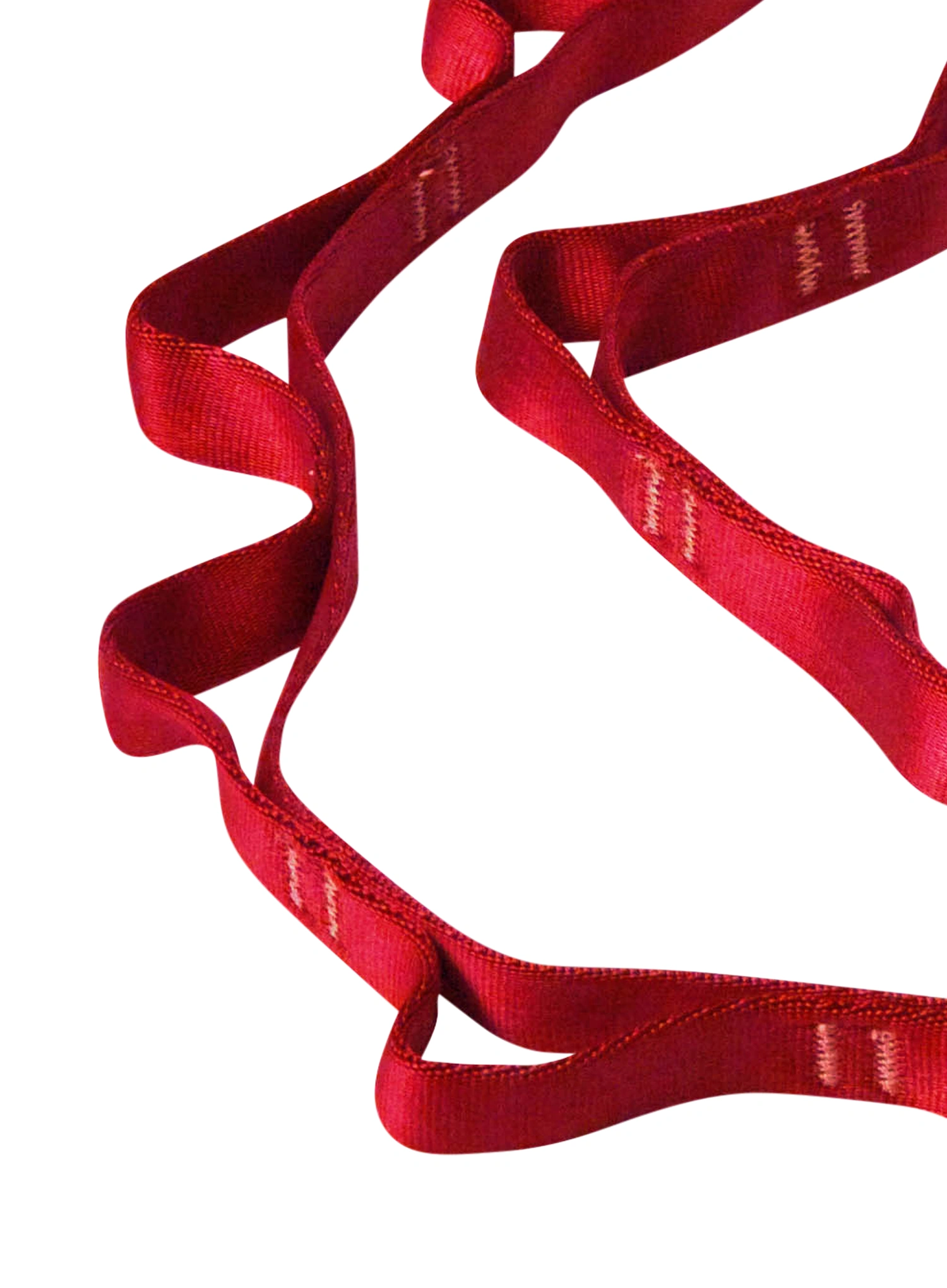 Black Diamond 18 mm Nylon Daisy Chain 115 cm Szalag - red