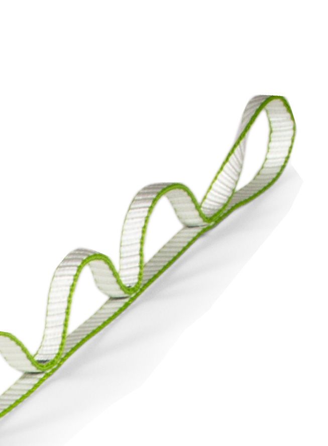 Ocun Daisychain Bio-Dyn 11 mm 135 cm Szalag - green