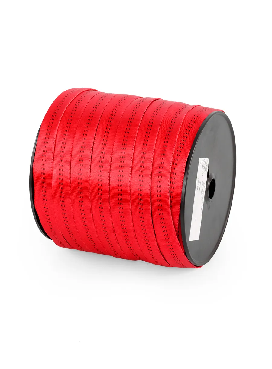 Beal Tubular Tape 26 mm Lapos hurok - red