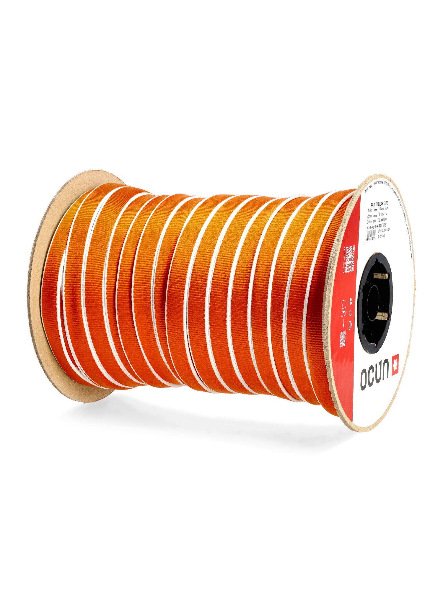 Ocun PA 20 tubular Tape Lapos Hurok - red