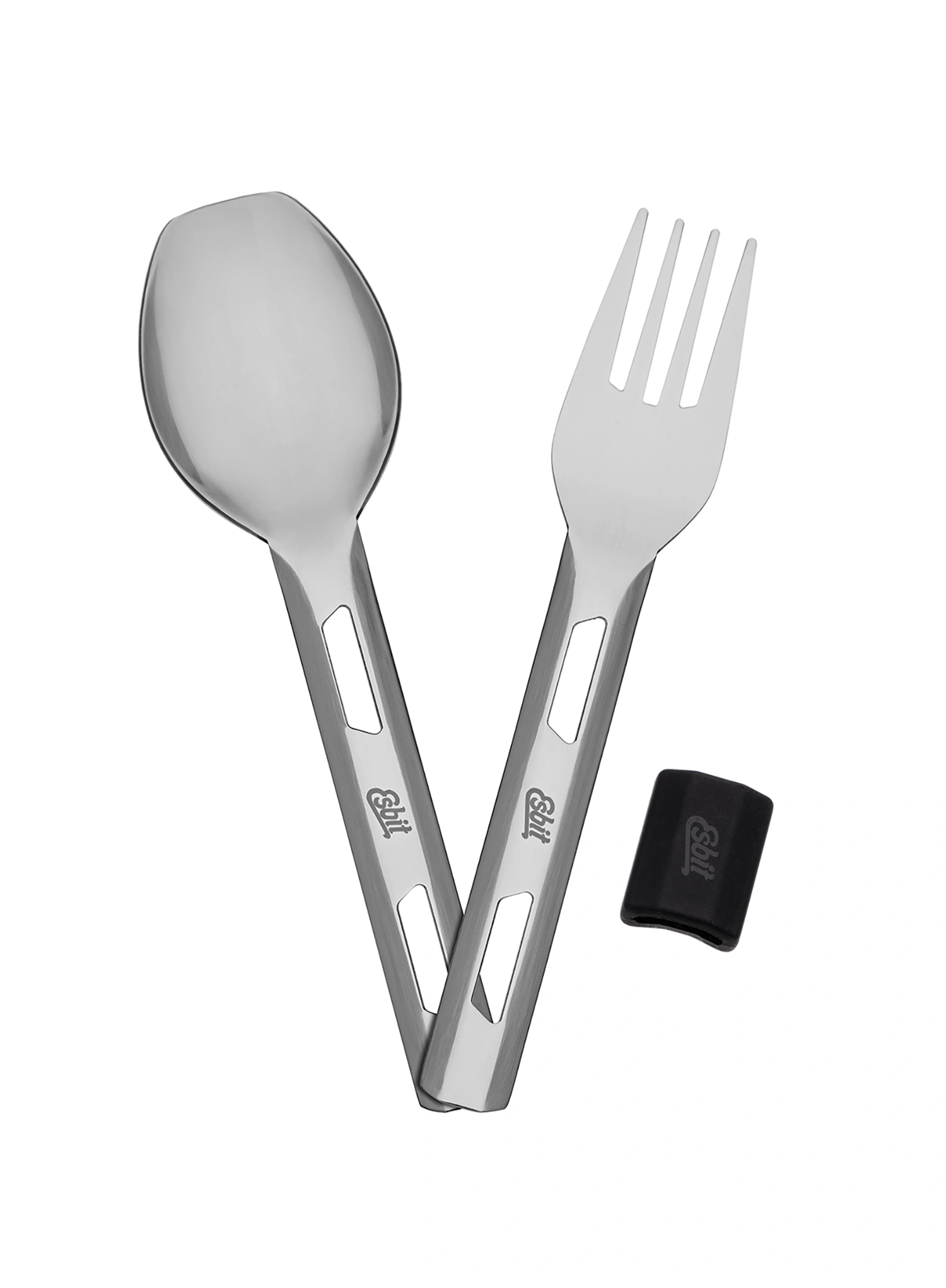 Esbit Classic Food Jug with Cutlery Set 0,5L Ételhordó termosz - black