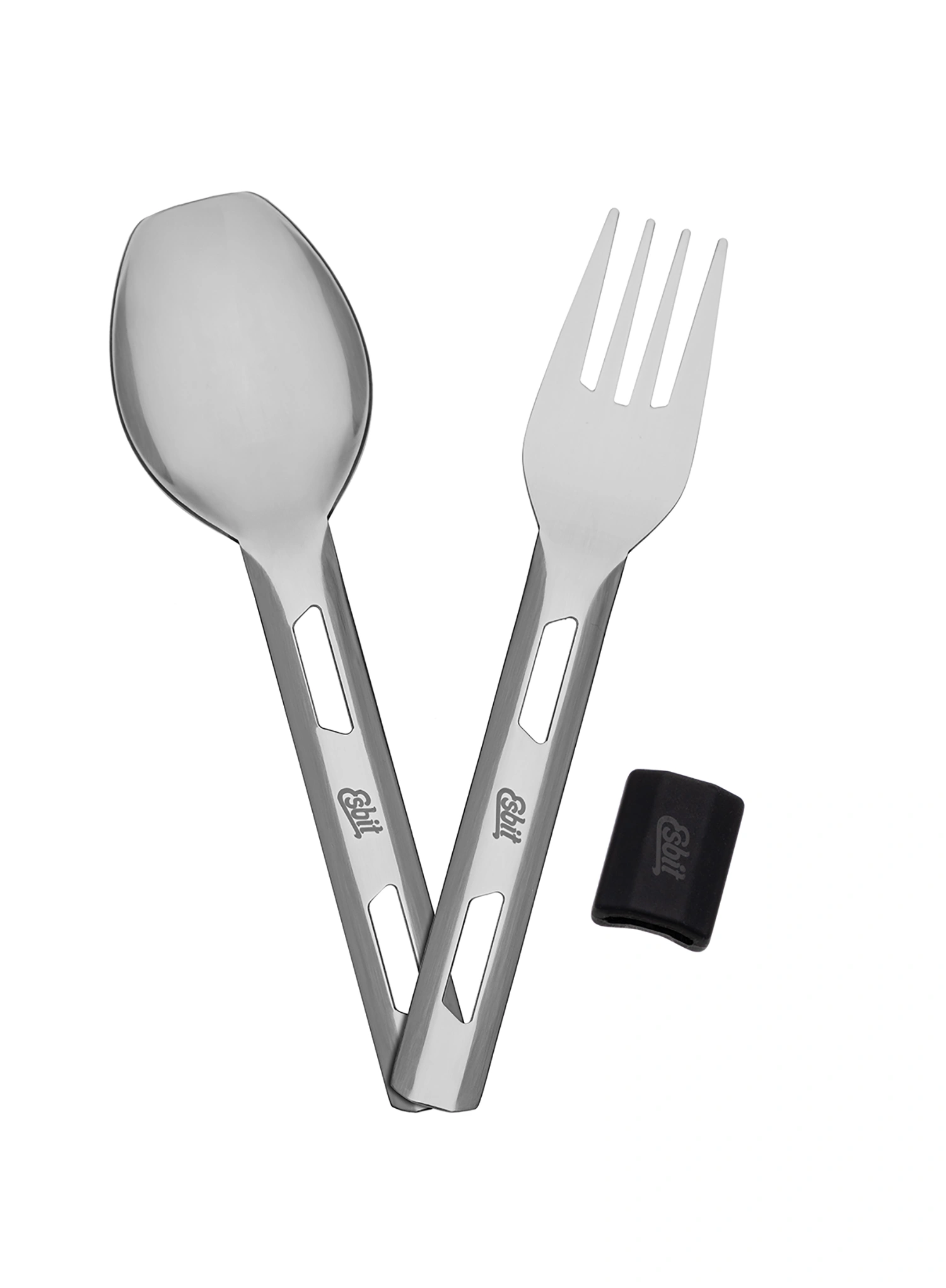 Esbit Classic Food Jug with Cutlery Set 0,75L Ételhordó termosz - black