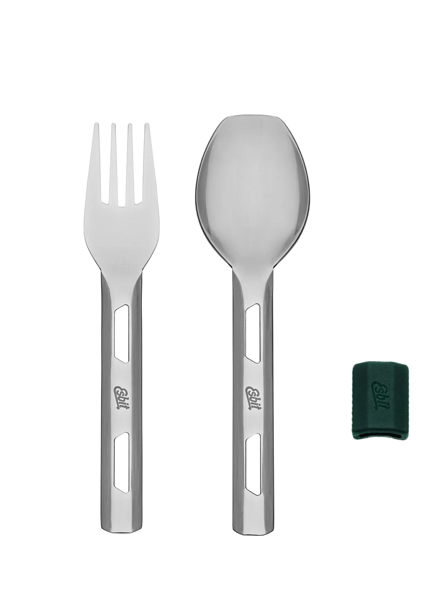 Esbit Classic Food Jug with Cutlery Set 0,75L Ételhordó termosz - forest green