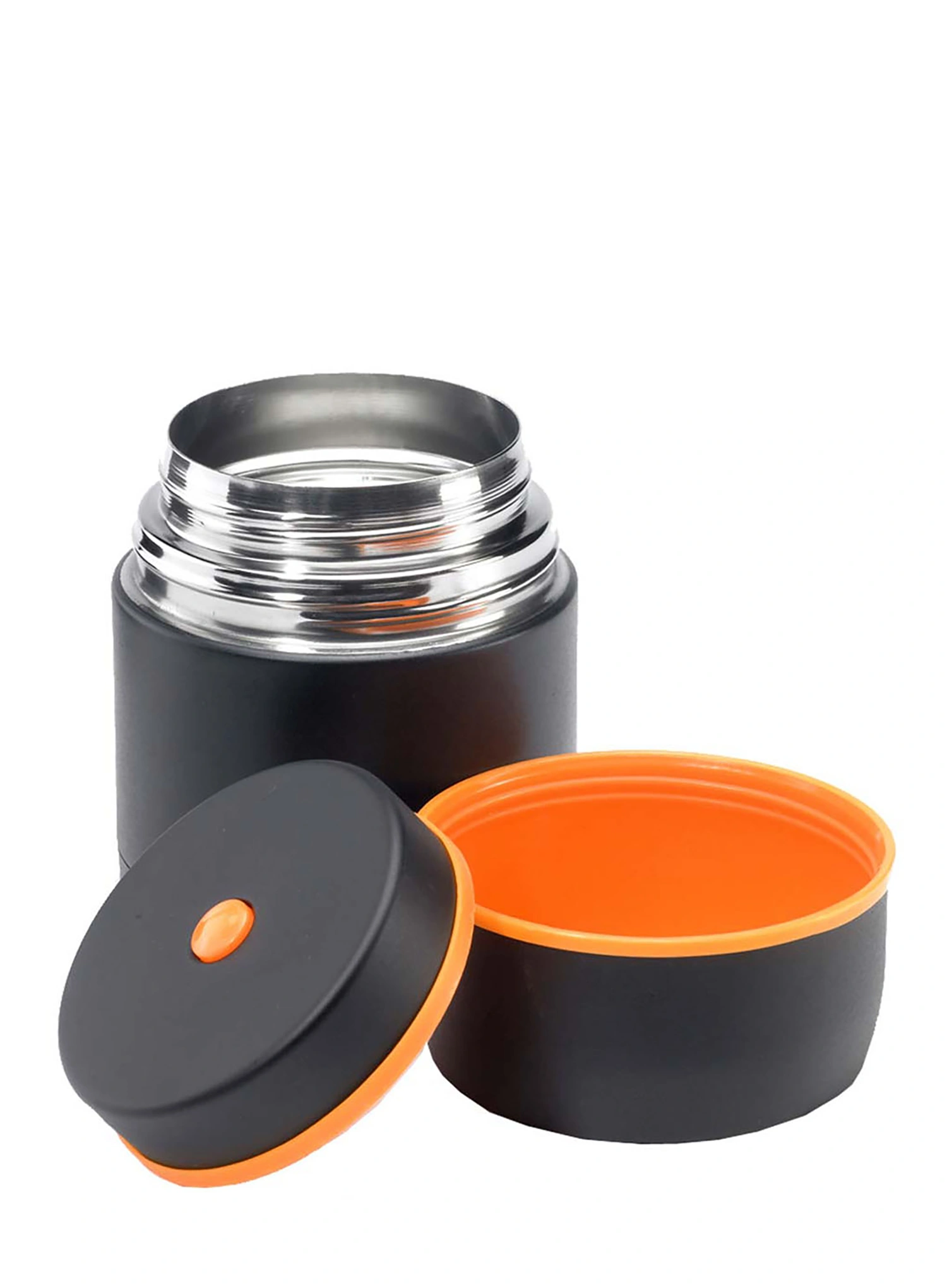 Esbit Classic Stainless Steel Food Jug 1L Ételhordó termosz - black