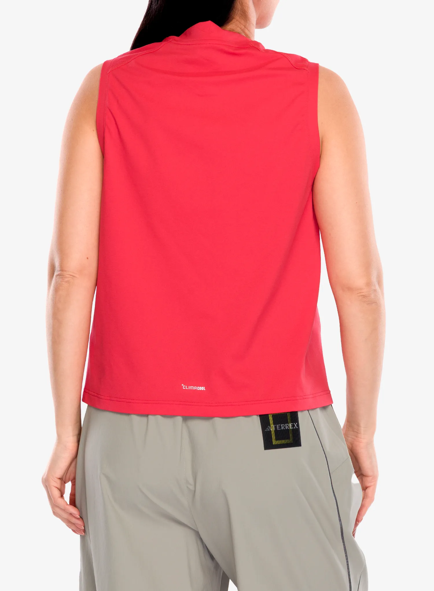 adidas TERREX Multi Climacool Tank Top Női top - pure ruby