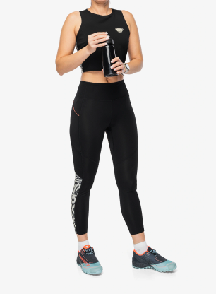 Dynafit Trail Crop Top Női top - black out