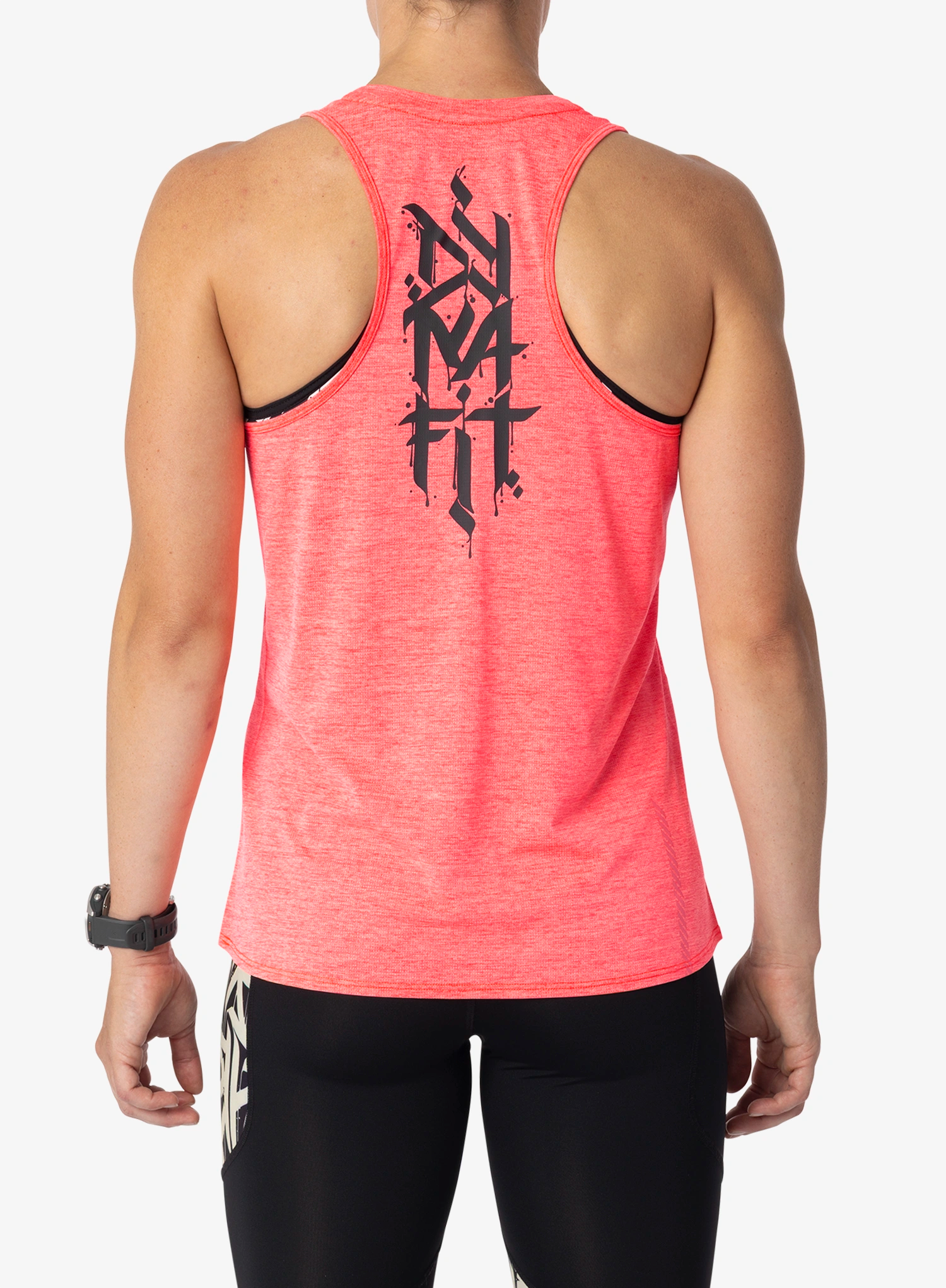 Dynafit Trail Tank Női top - ultra coral