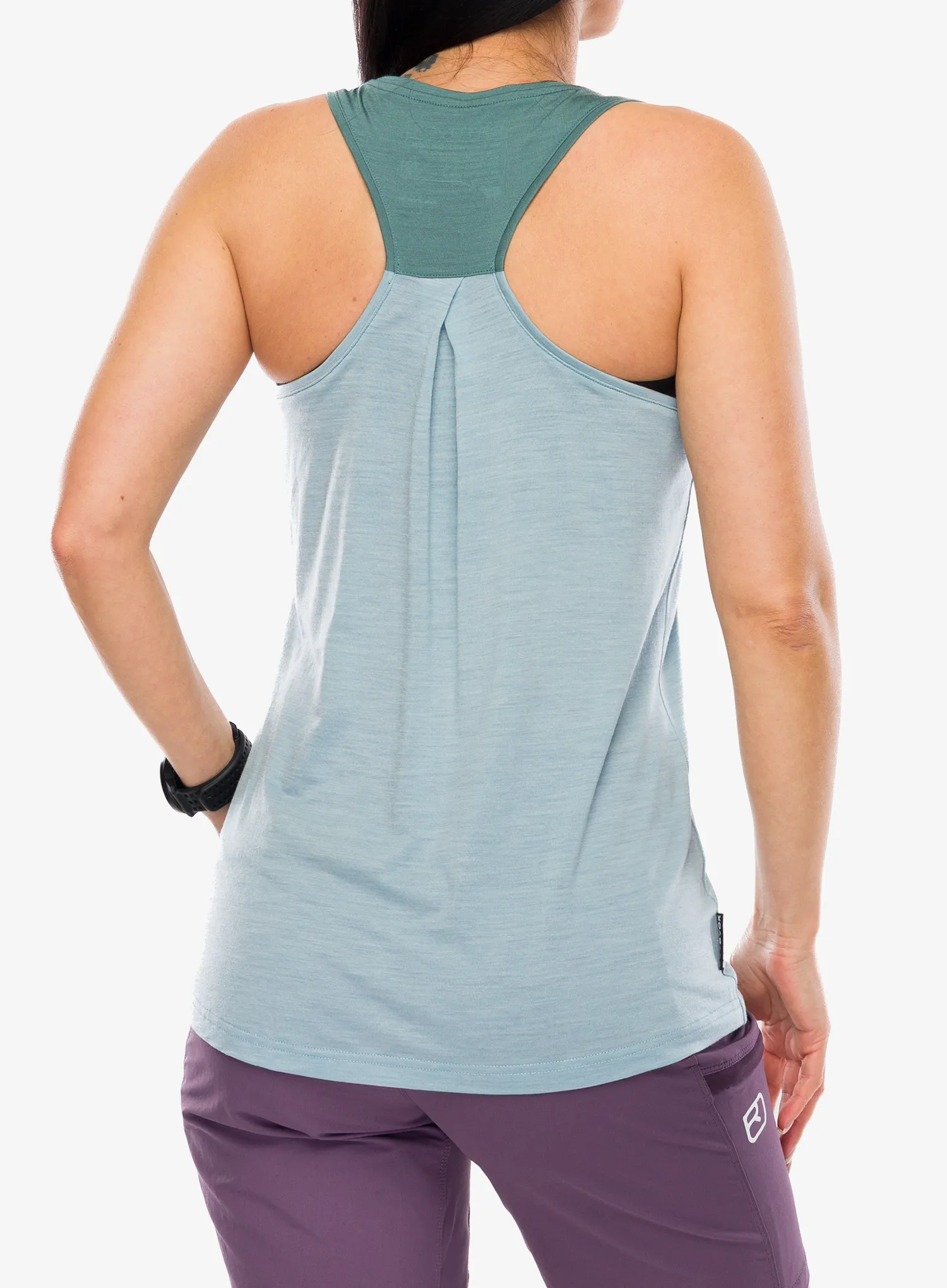 Ortovox 150 Cool Logo Top Női top - arctic grey