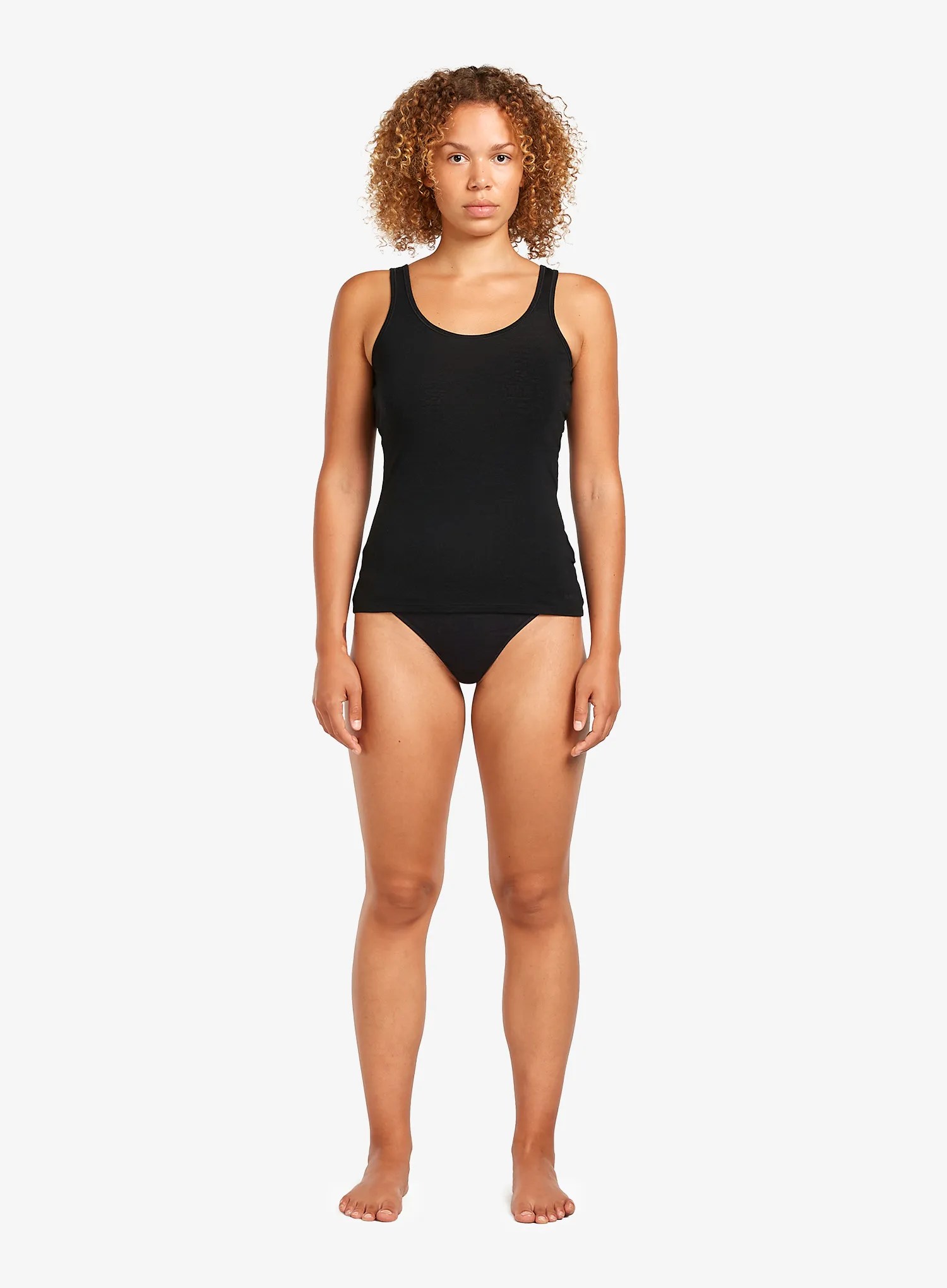Icebreaker Siren Tank Női Top - black