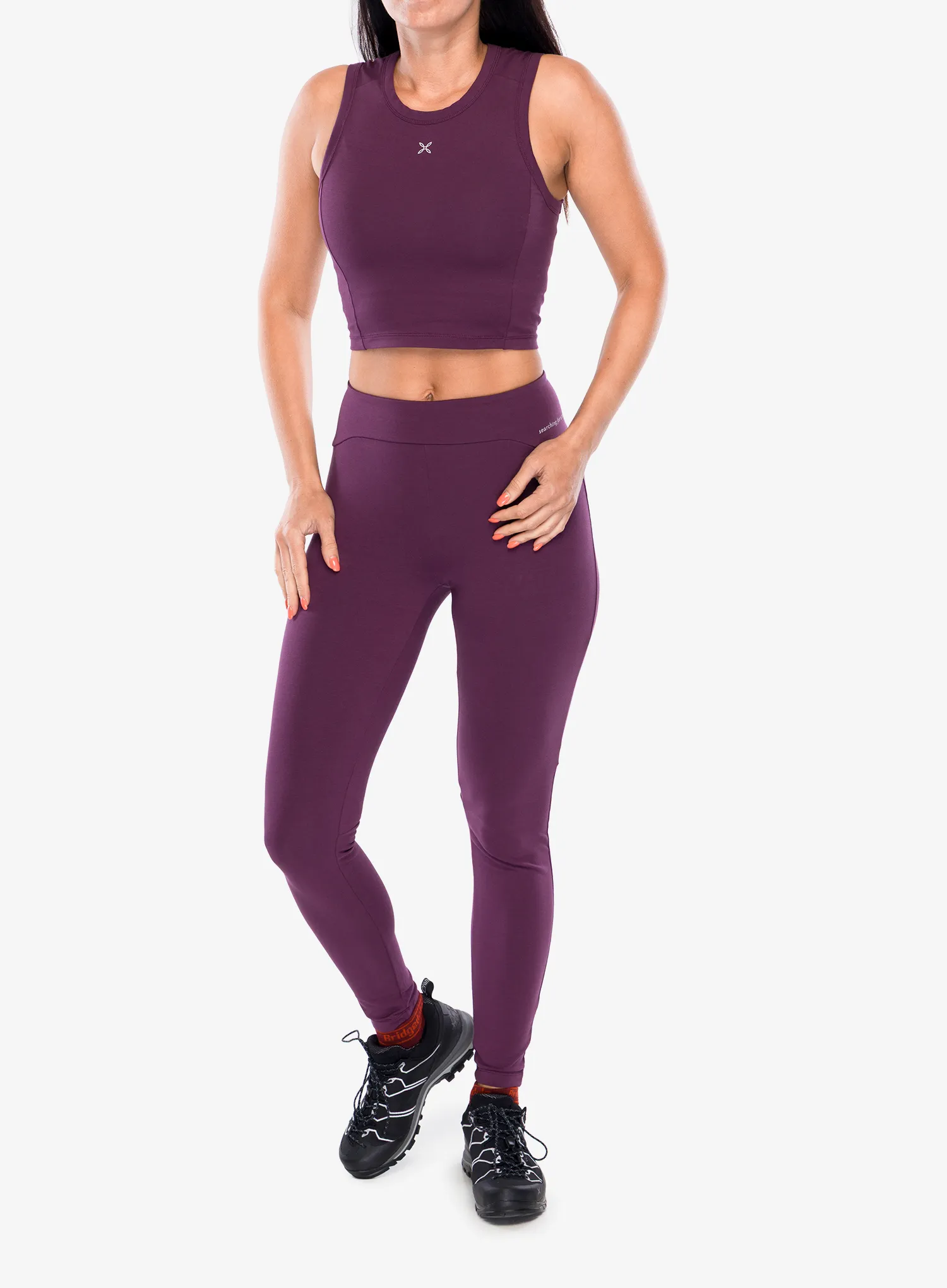 Montura Shiva Tank Top Női mászótop - wine red