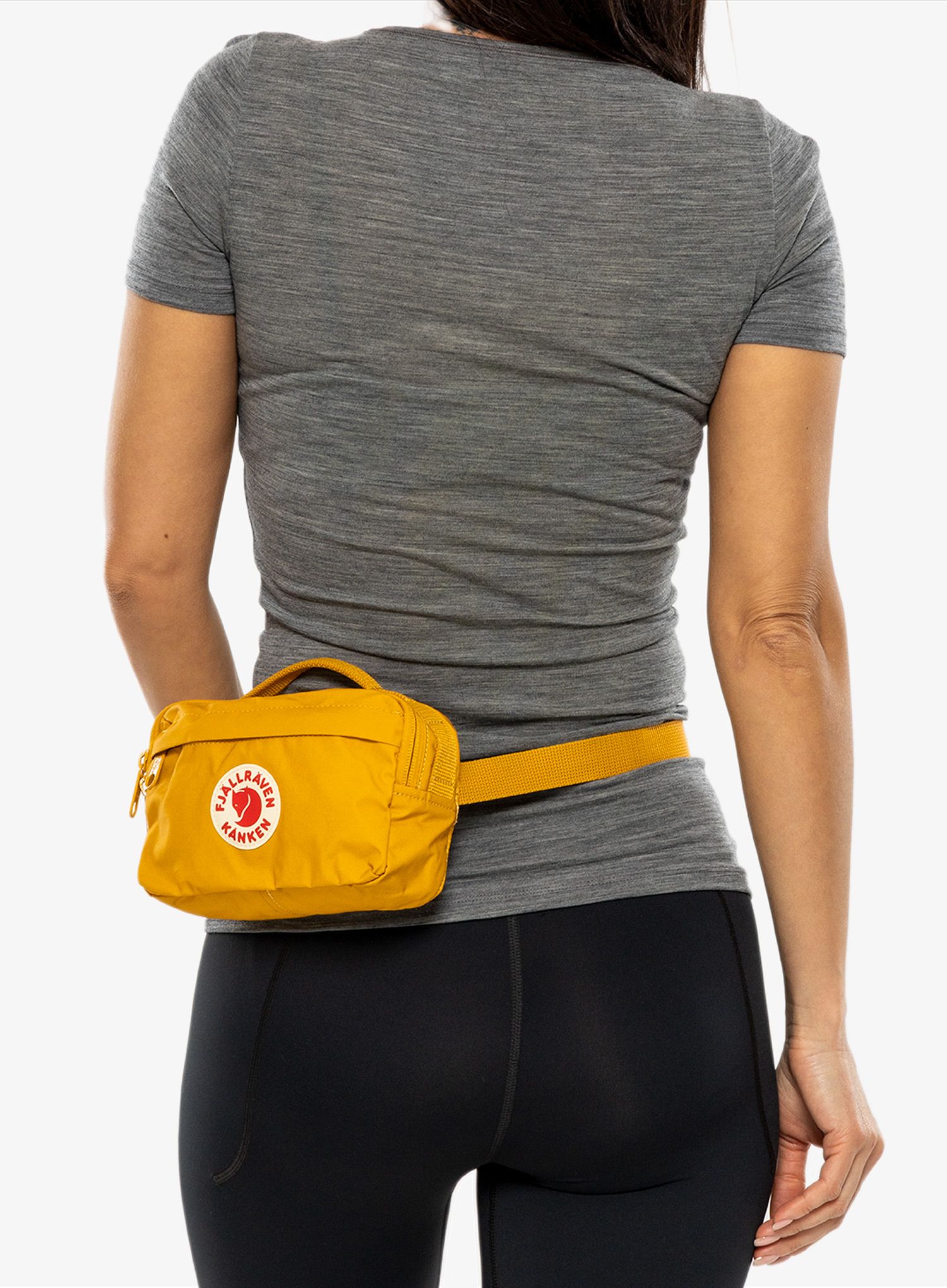 Fjallraven Kanken Hip Pack Övtáska - ochre