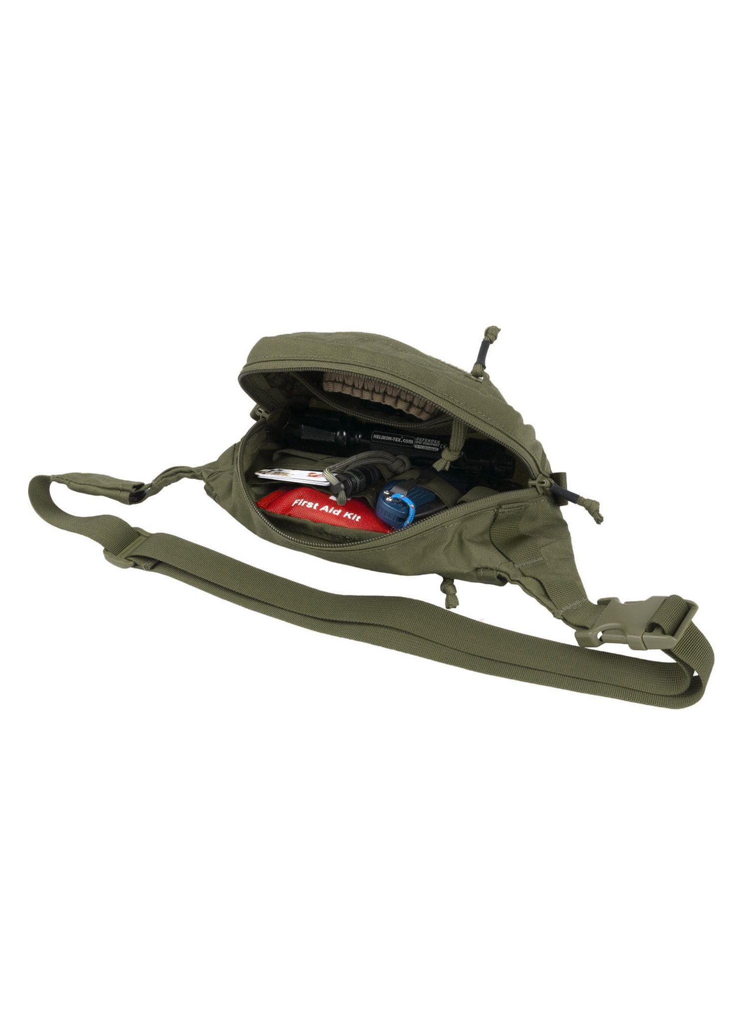 Helikon-Tex Possum - Cordura Övtáska - olive green