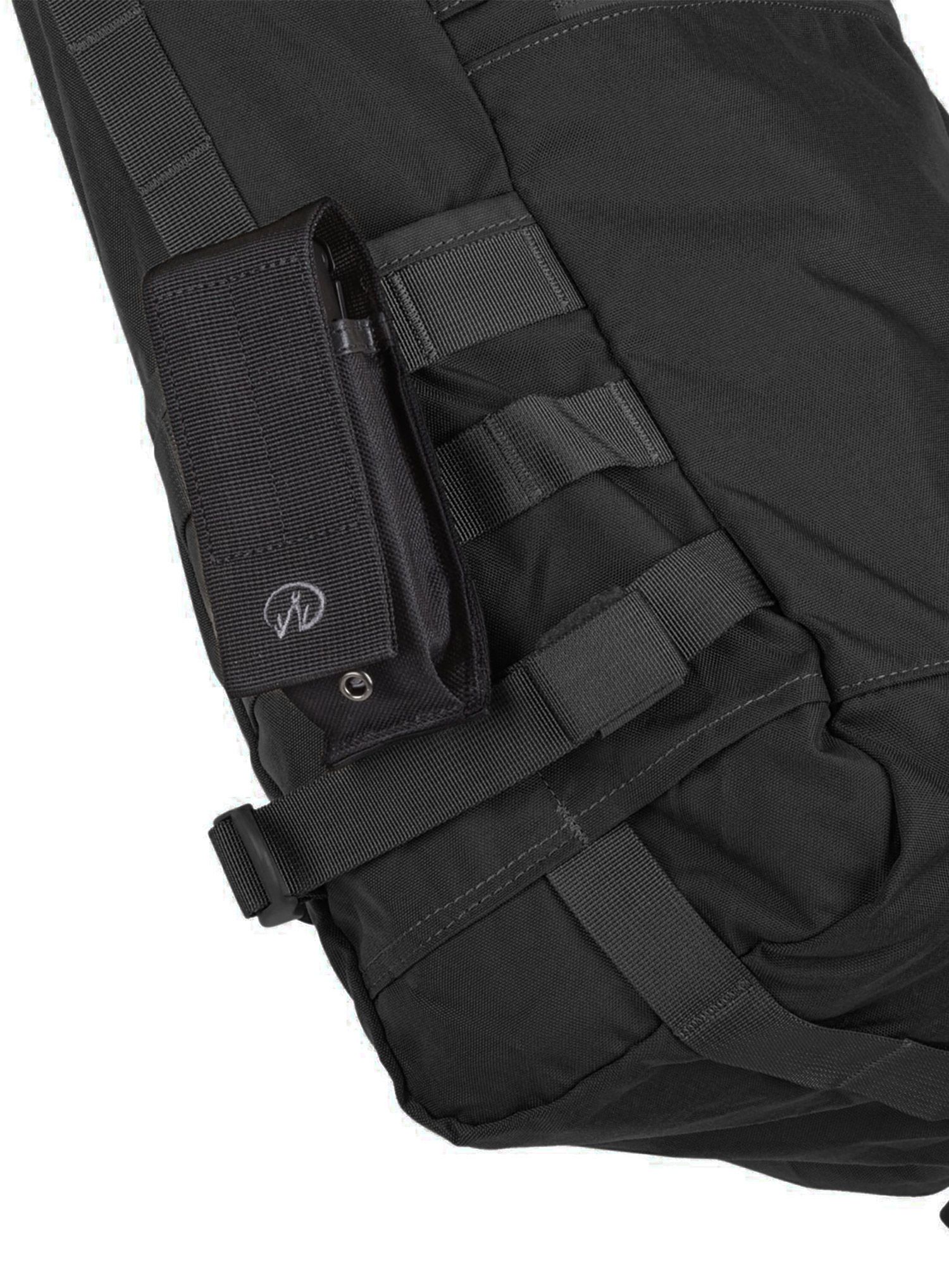 Helikon-Tex Bushcraft Satchel - Cordura Táska - black