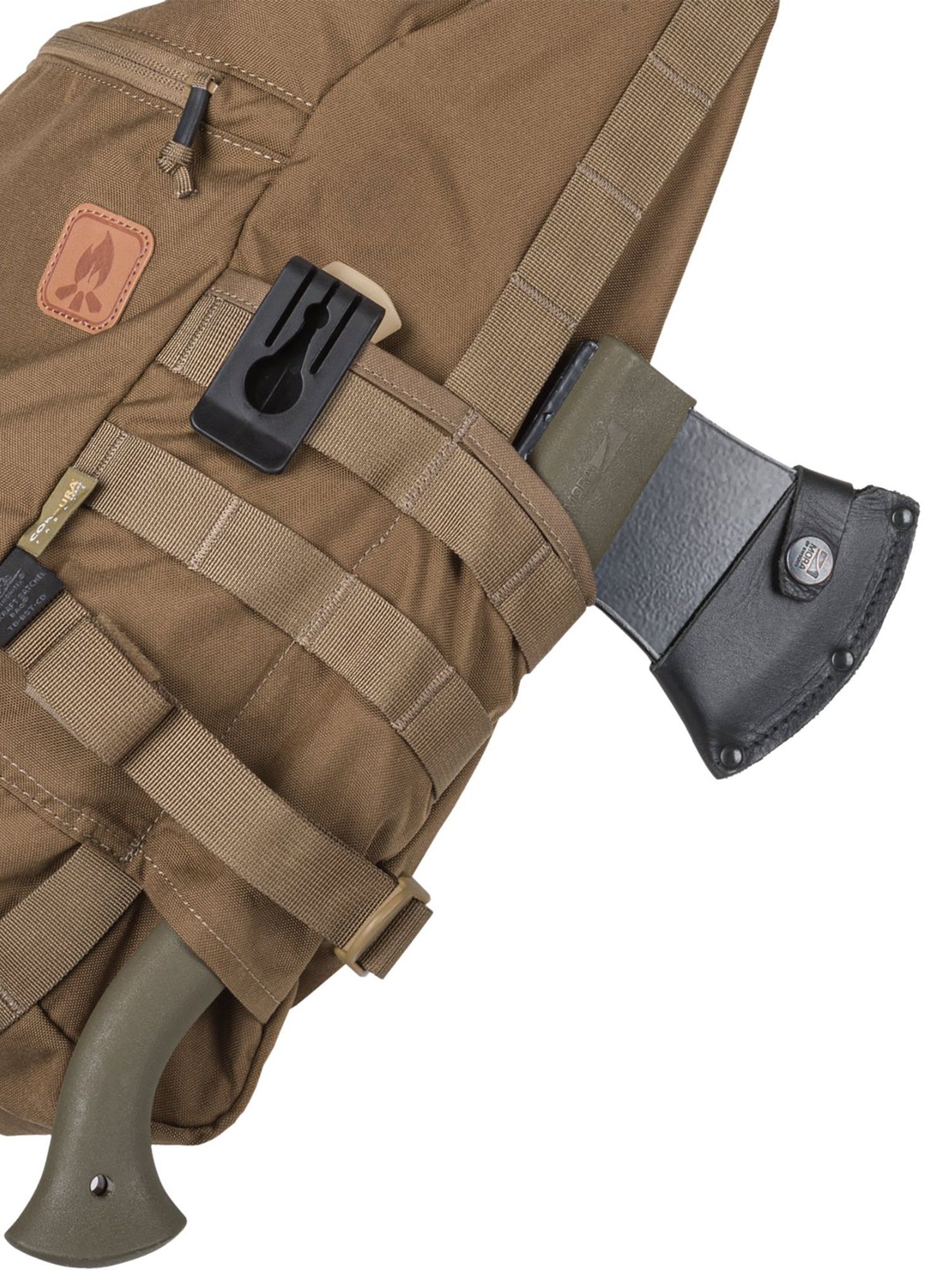 Helikon-Tex Bushcraft Satchel - Cordura Táska - coyote