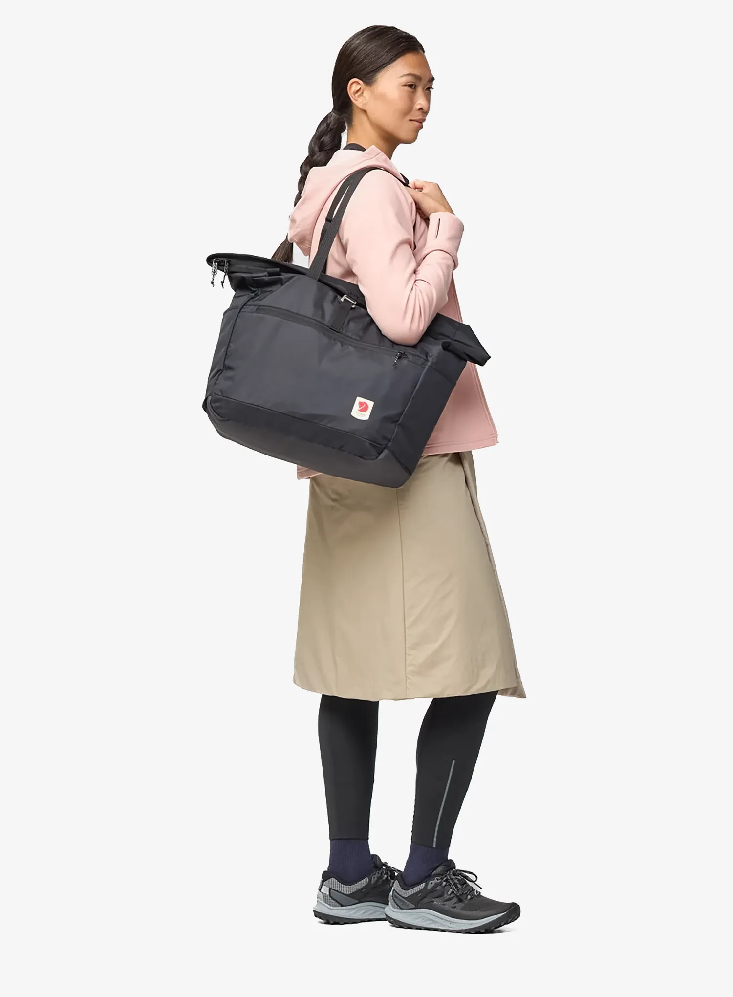 Fjallraven High Coast Tote 30 Városi táska - black