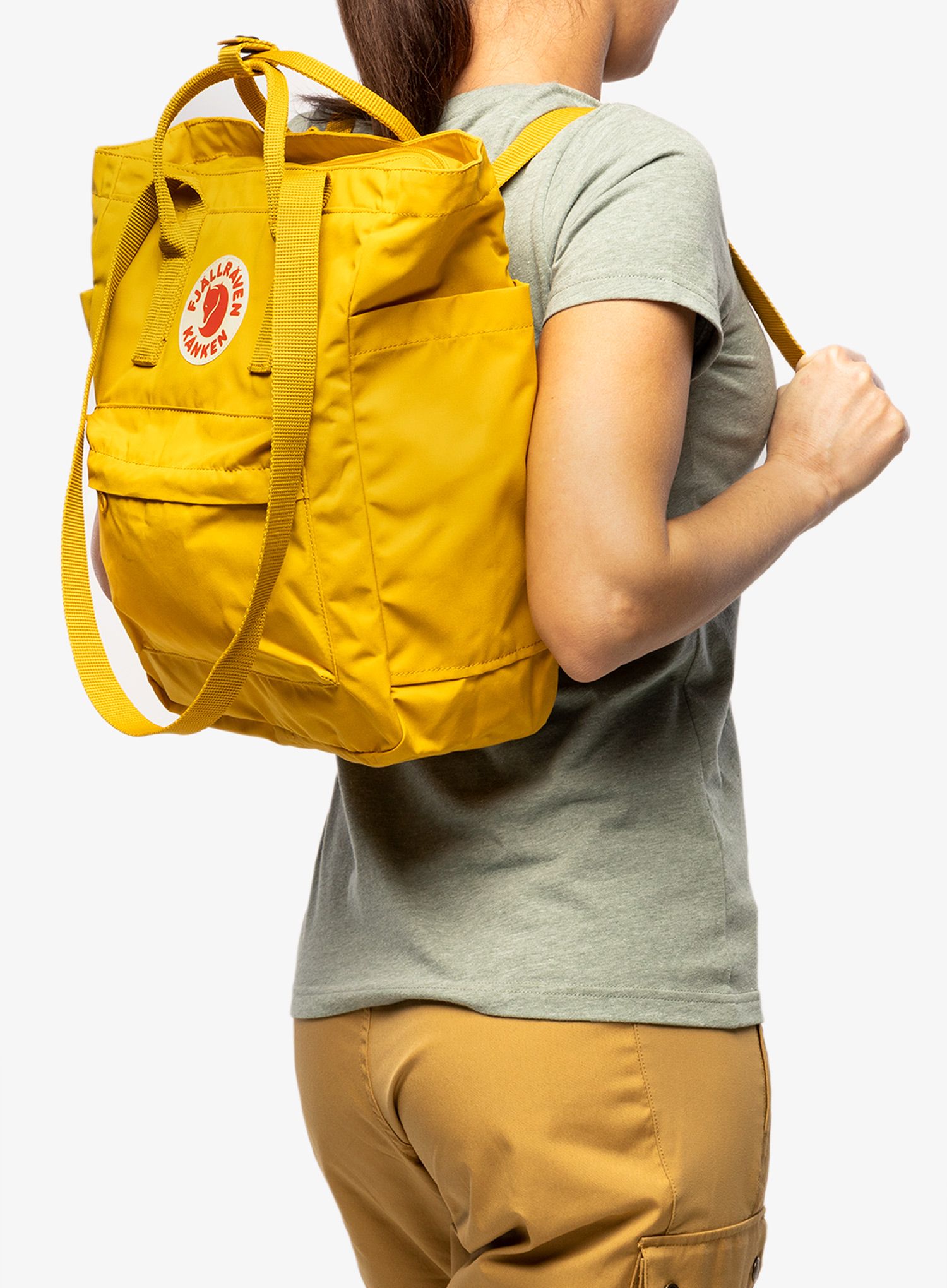 Fjallraven Kanken Totepack Városi Táska - ochre