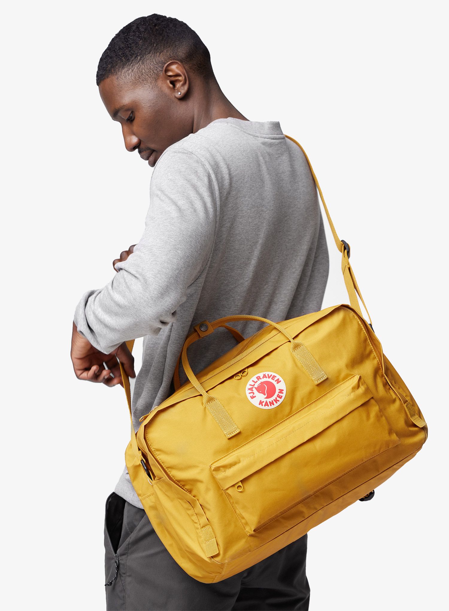 Fjallraven Kanken Weekender Városi táska - ochre