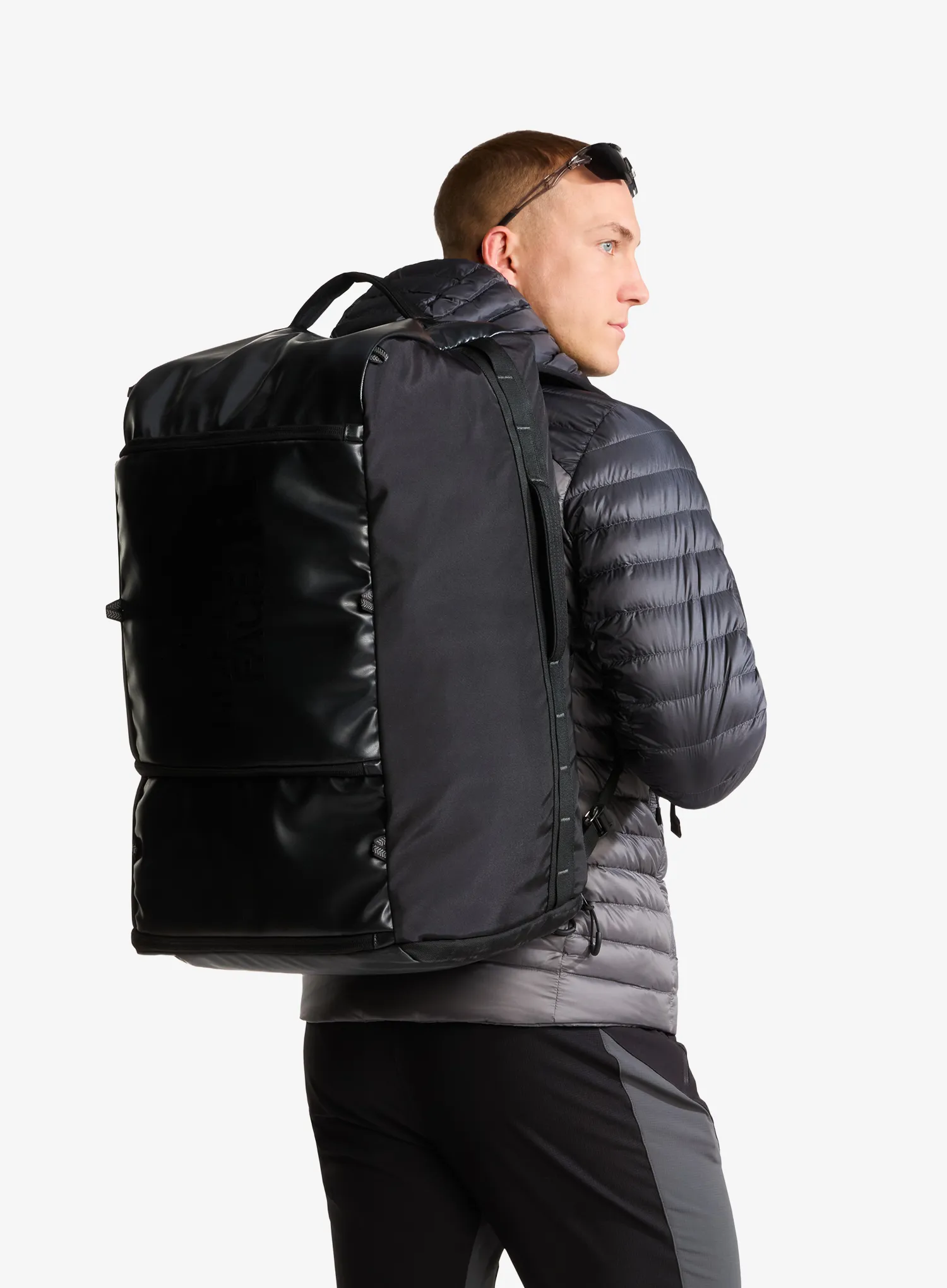 The North Face Base Camp Gear And Boot Pack Táska síbakancshoz - tnf black/tnf black